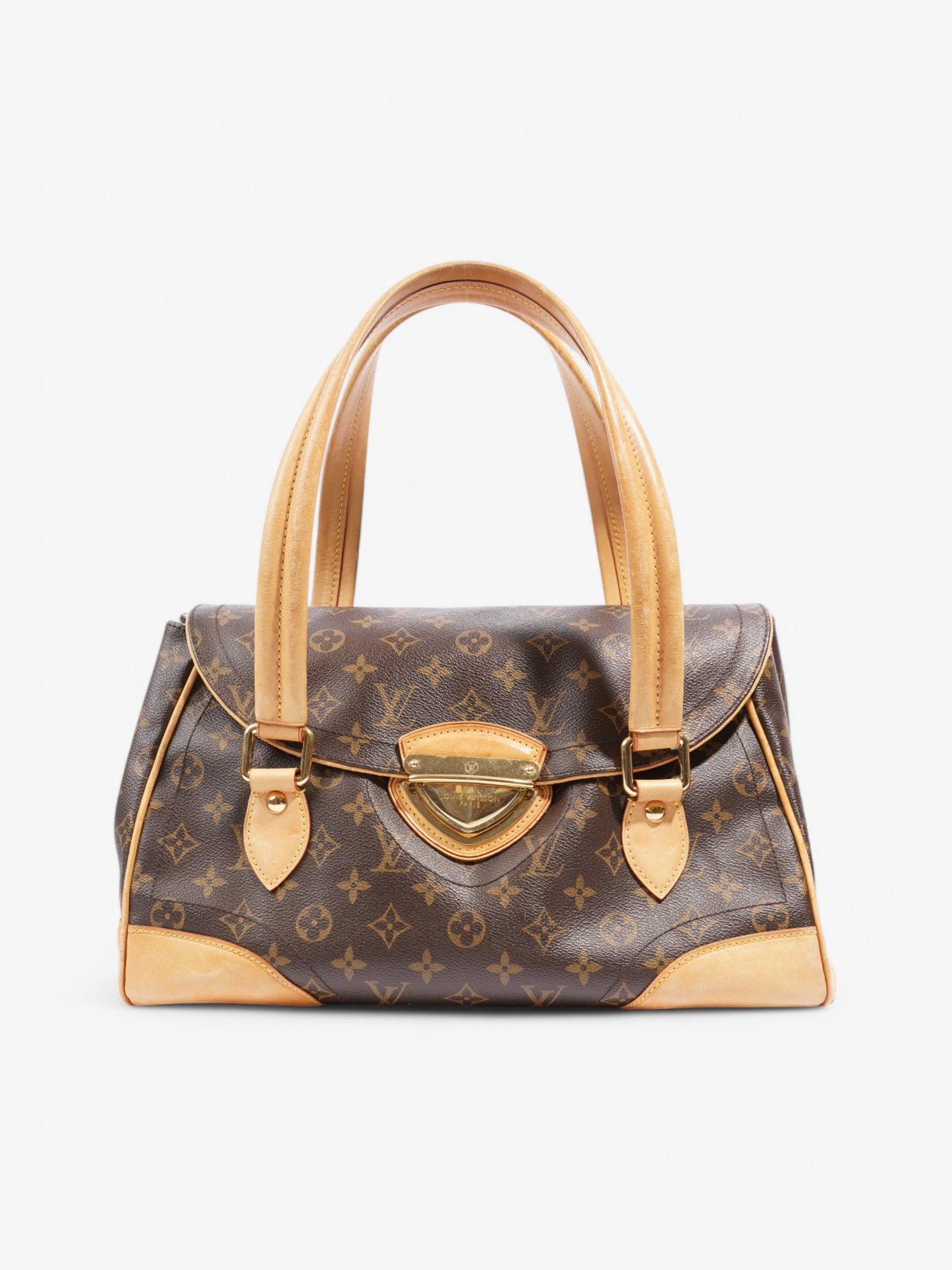 Louis Vuitton Beverly Coated GM Monogram Canvas Coated Canvas Apparel