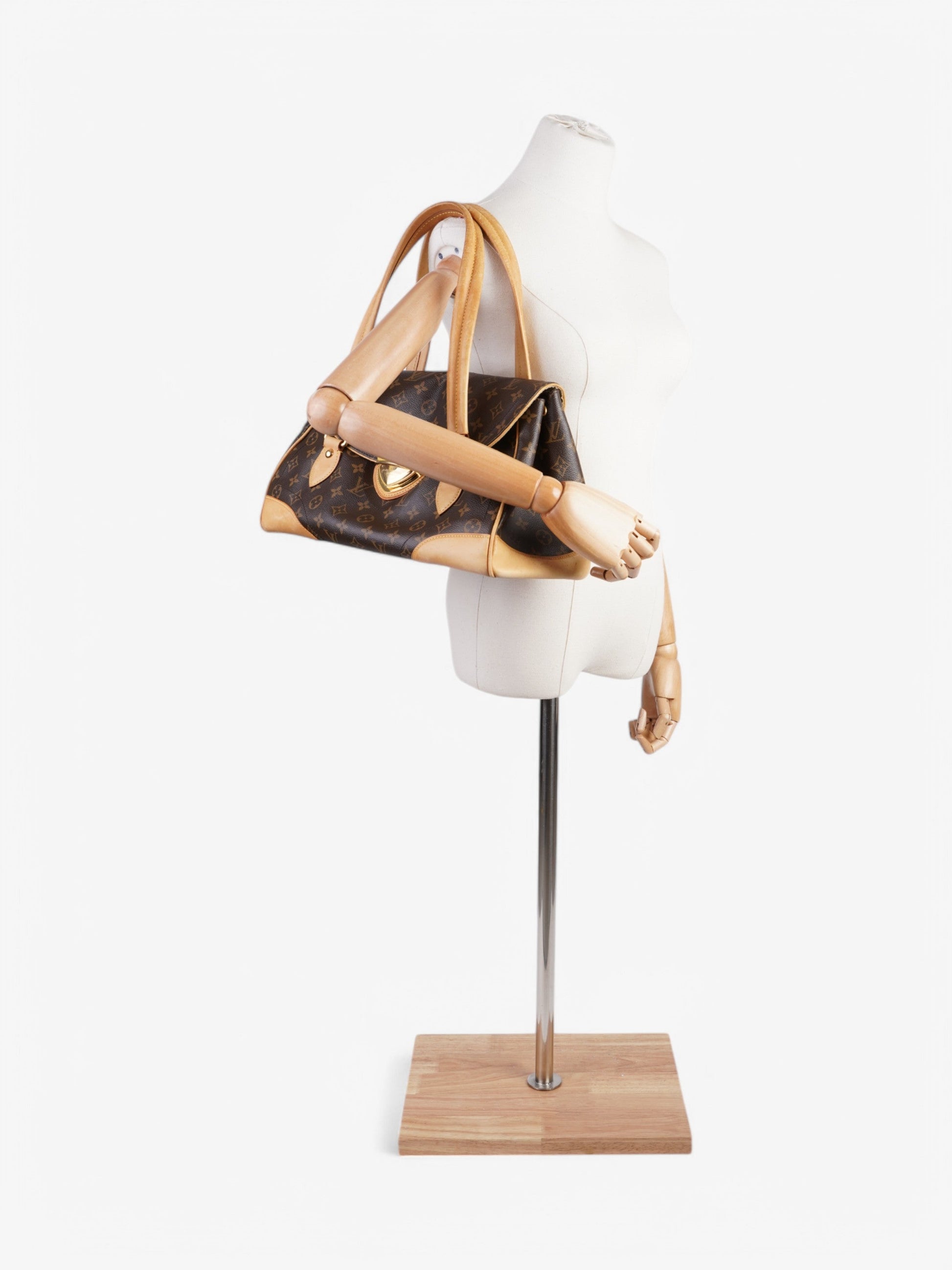 Louis Vuitton Beverly Coated GM Monogram Canvas Coated Canvas Apparel