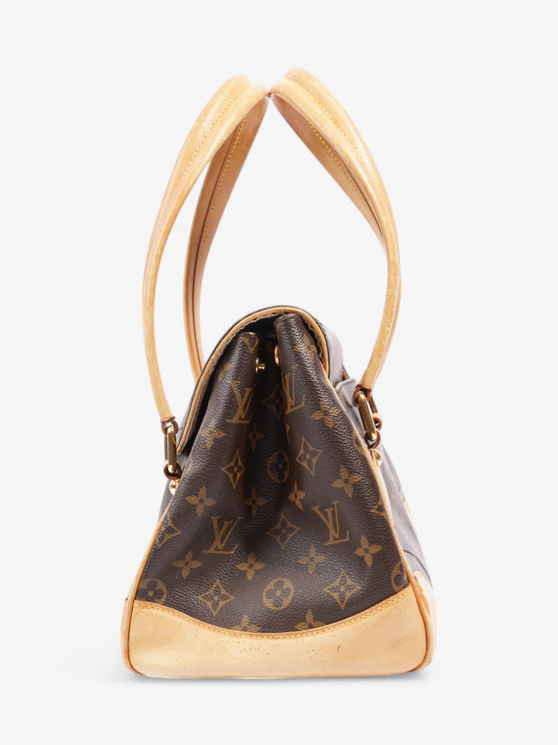 Louis Vuitton Beverly Coated GM Monogram Canvas Coated Canvas Apparel
