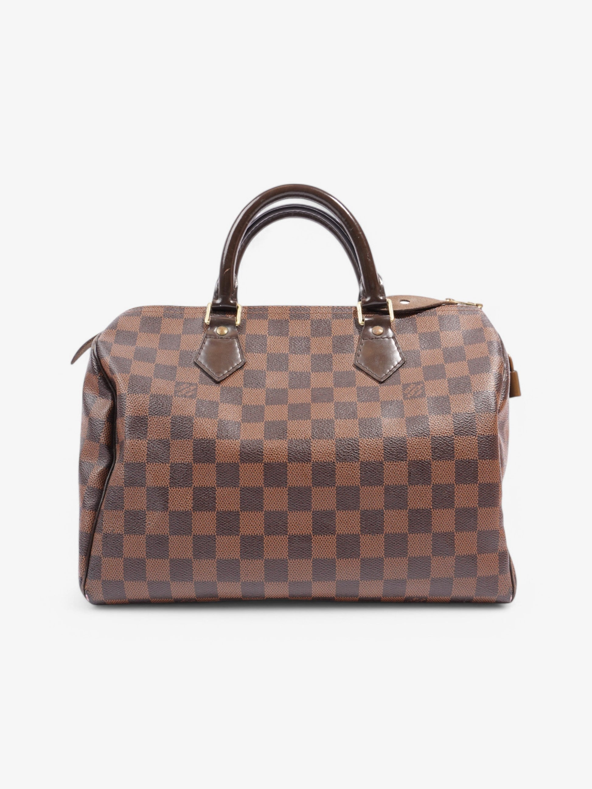 Louis Vuitton Speedy Ebene Coated 30 Canvas Coated Canvas Damier Apparel Canvas 54