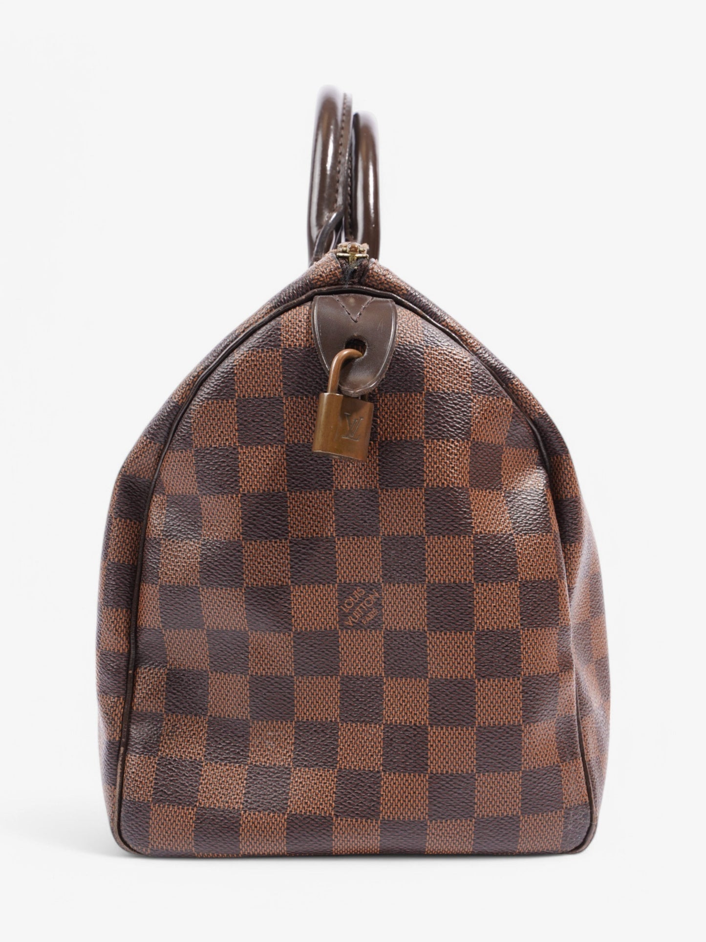 Louis Vuitton Speedy Ebene Coated 30 Canvas Coated Canvas Damier Apparel Canvas 54