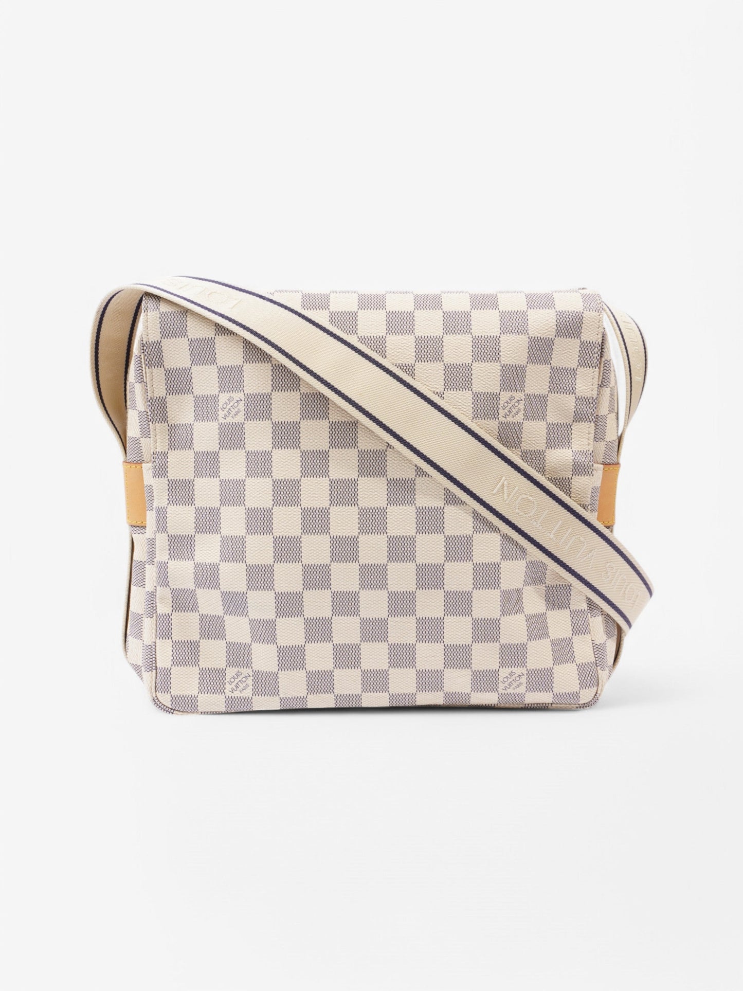 Louis Vuitton Naviglio Azur Coated Damier Canvas Coated Canvas Apparel