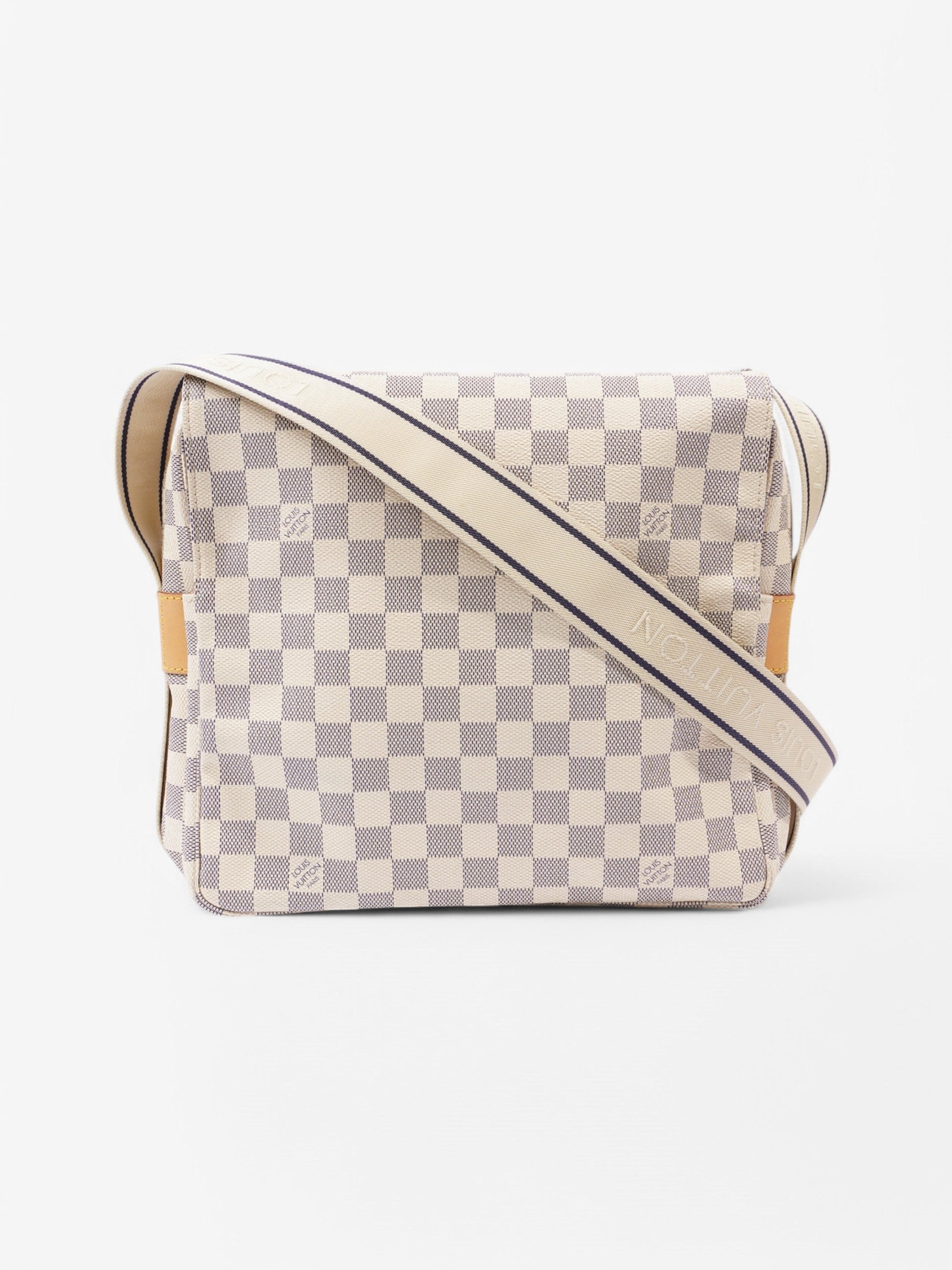 Louis Vuitton Naviglio Azur Coated Damier Canvas Coated Canvas Apparel