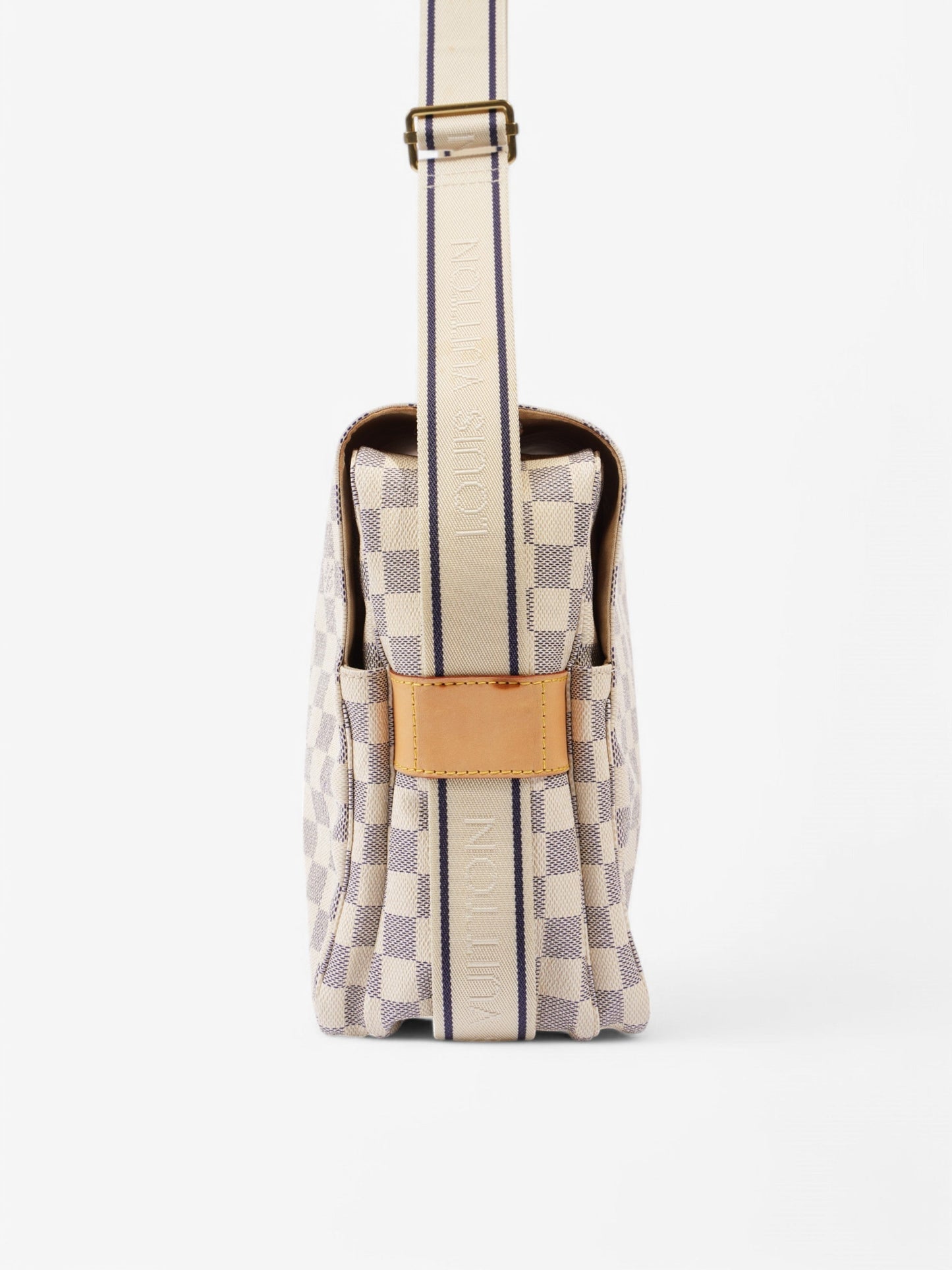 Louis Vuitton Naviglio Azur Coated Damier Canvas Coated Canvas Apparel