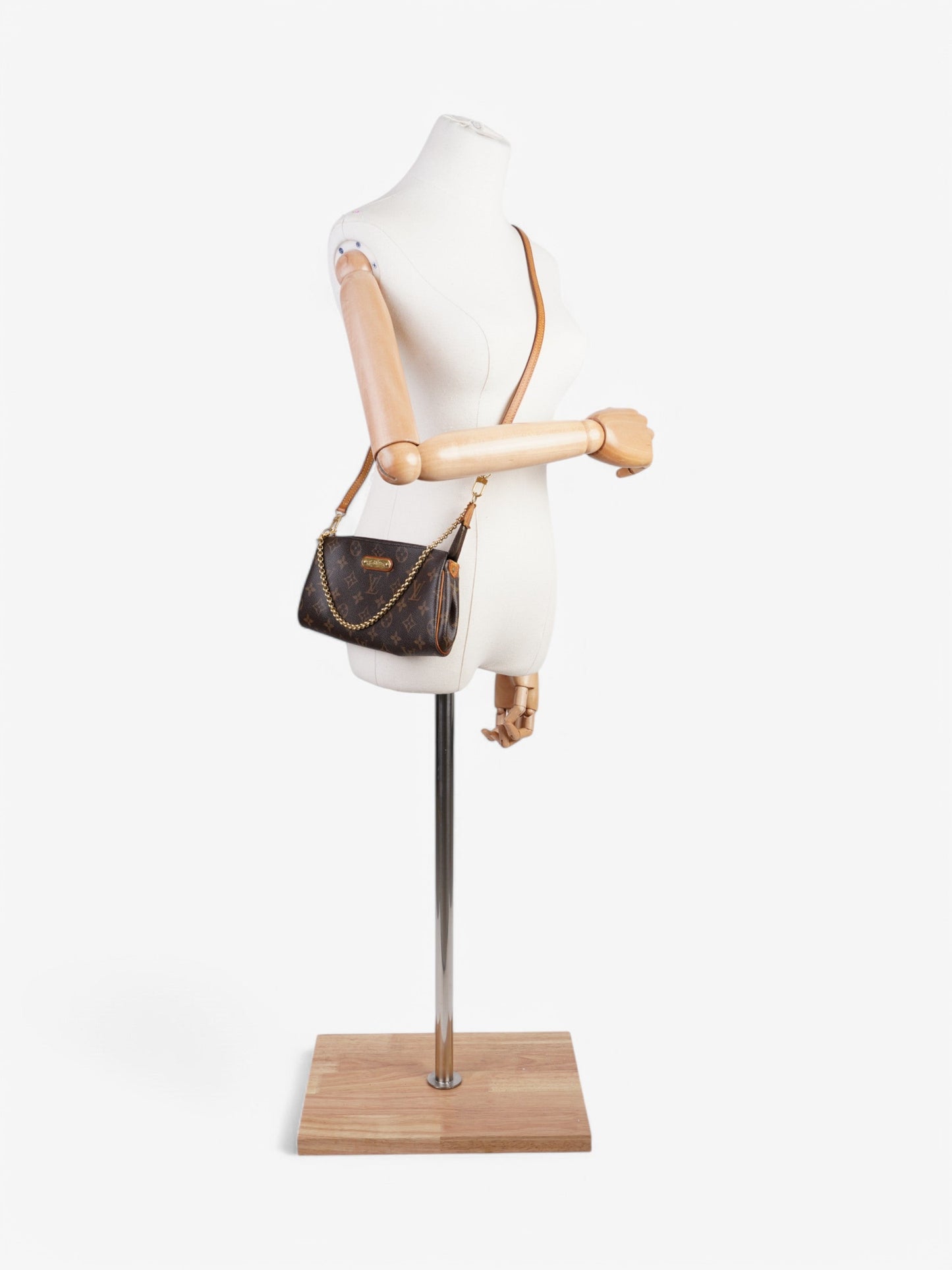 Louis Vuitton Eva Coated Monogram Canvas Coated Canvas Apparel