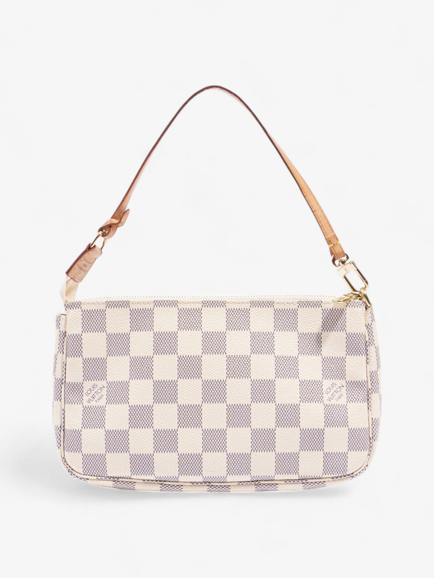 Louis Vuitton Pochette Accessoires Azur Coated Damier Canvas Coated Canvas Apparel Canvas 9