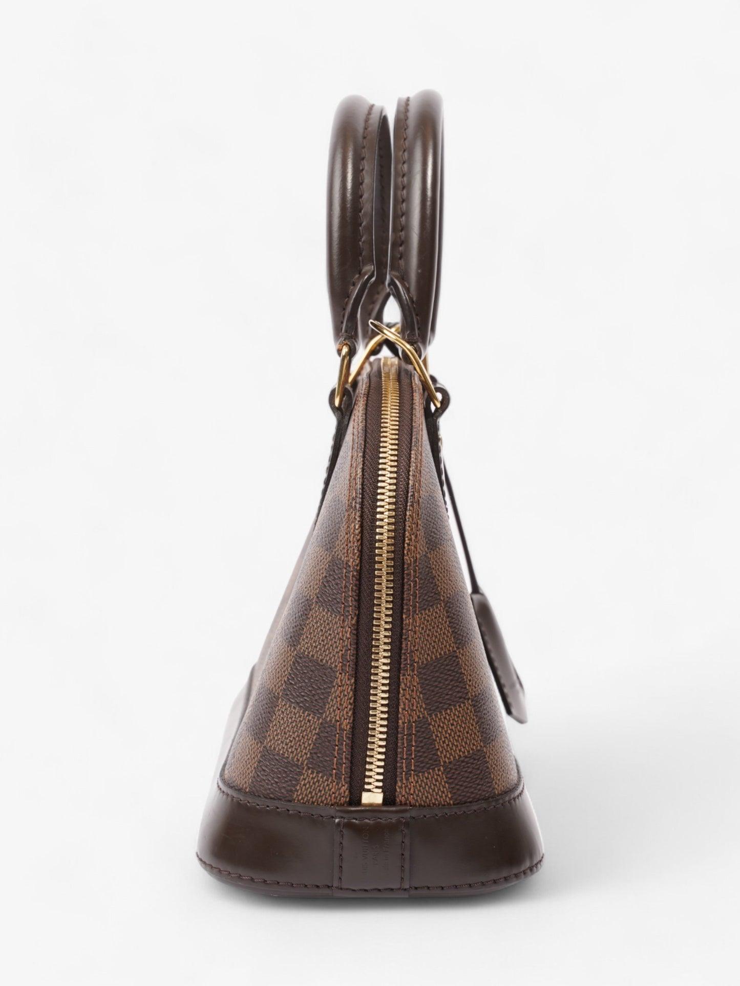 Louis Vuitton Alma Ebene Coated BB Damier Canvas Coated Canvas Apparel Bb 4