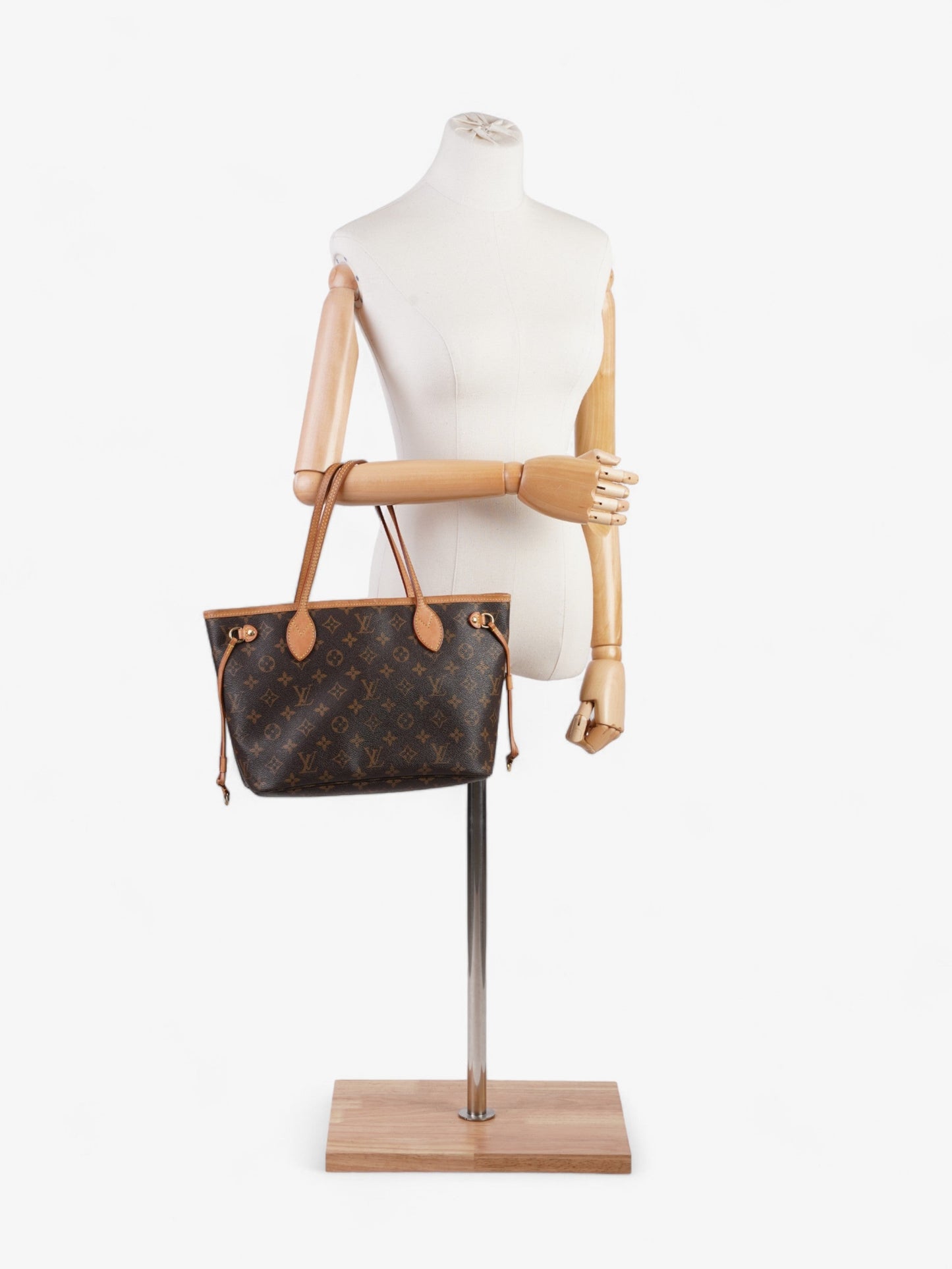 Louis Vuitton Neverfull Coated PM Monogram Canvas Coated Canvas Apparel Pm 3
