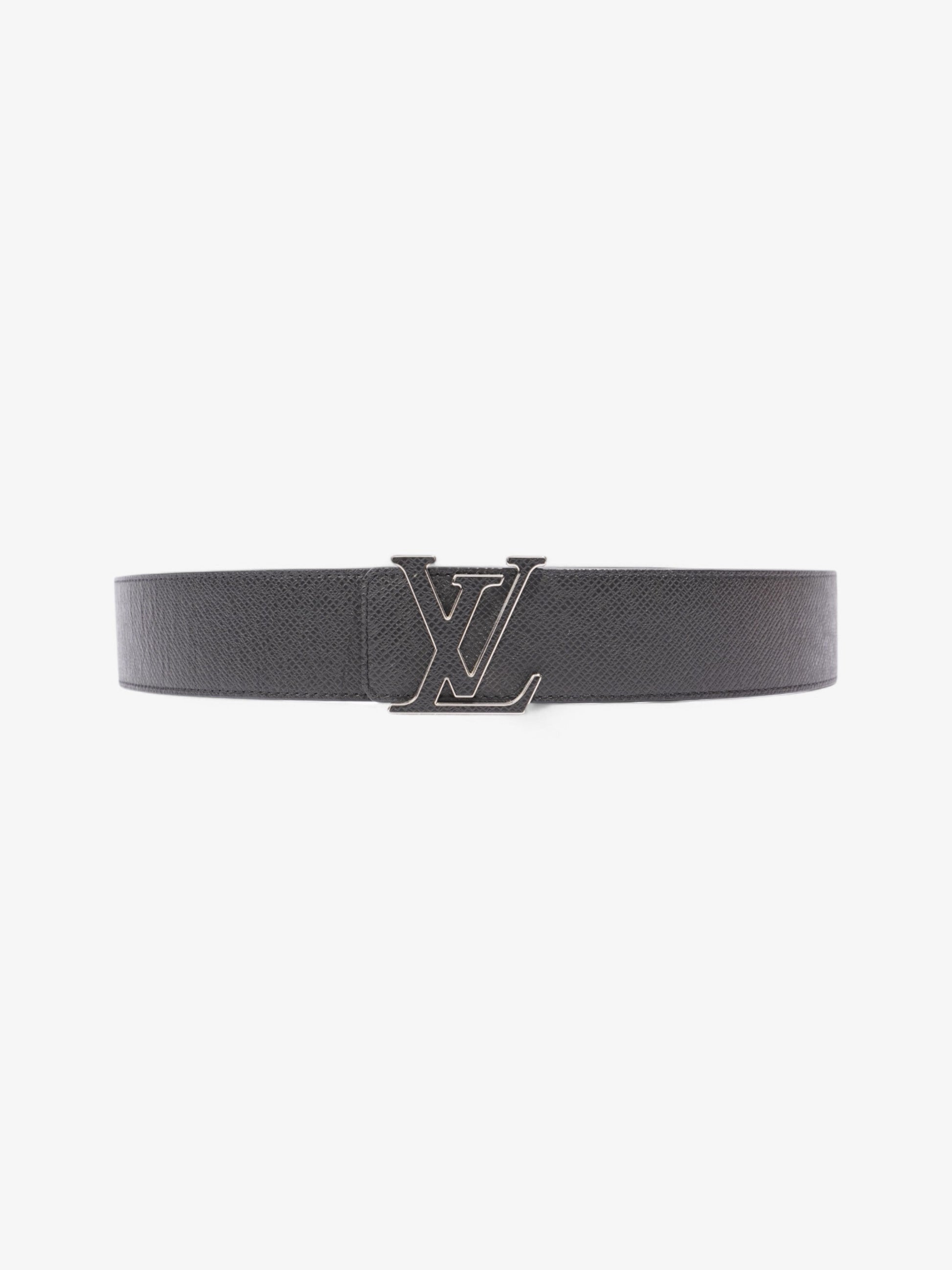 Louis Vuitton Initials 40mm Belt Eclipse Coated Monogram Canvas Coated Canvas Apparel