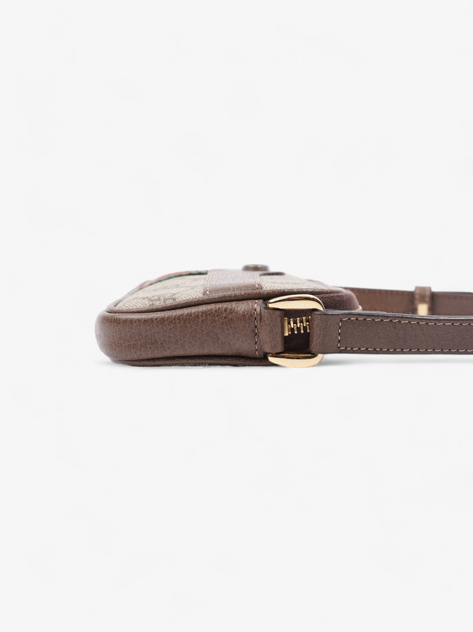 Gucci Ophidia Supreme Crossbody Bag Canvas Red