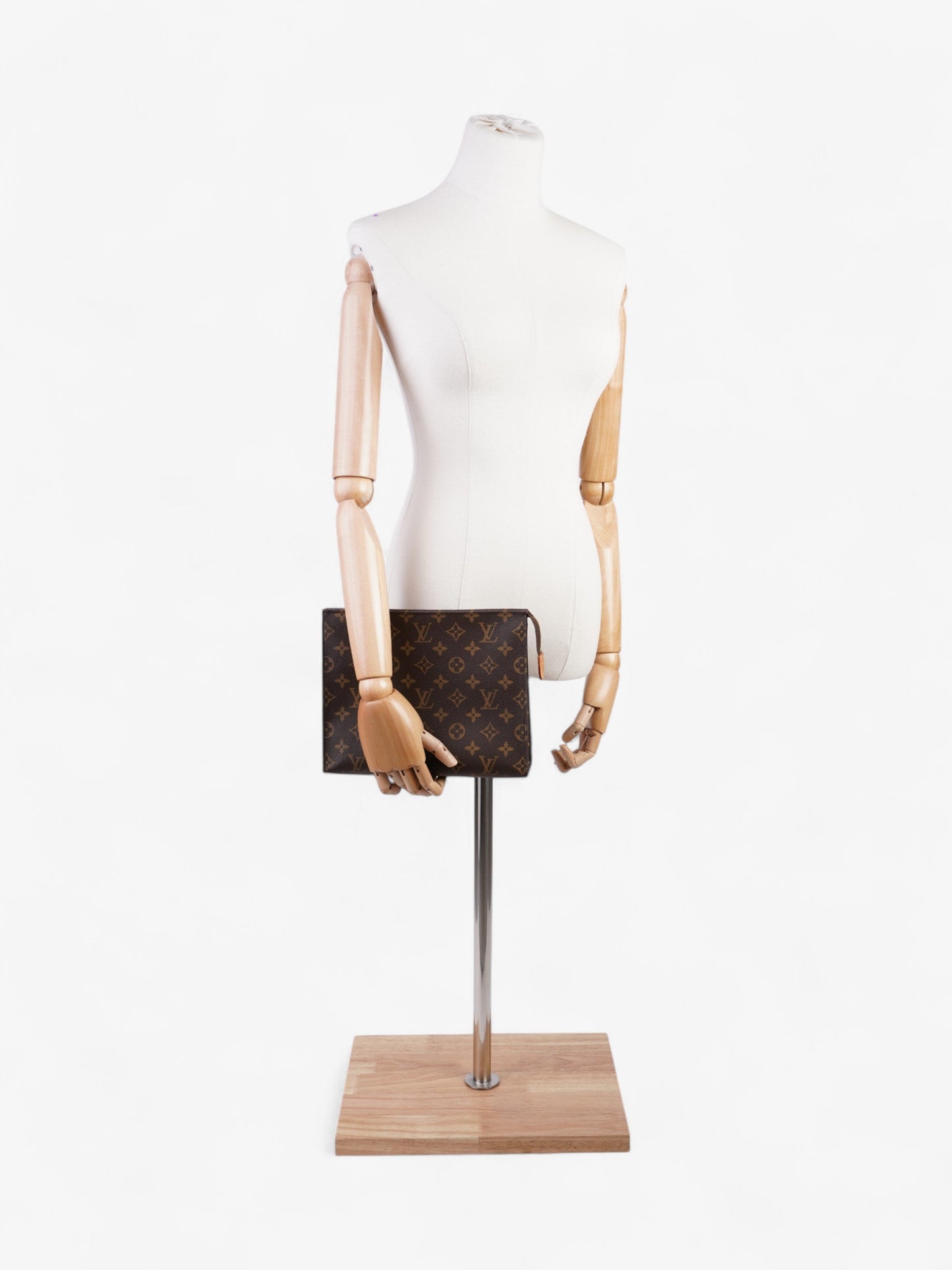 Louis Vuitton Toiletry Coated 26 Monogram Canvas Coated Canvas Apparel 11
