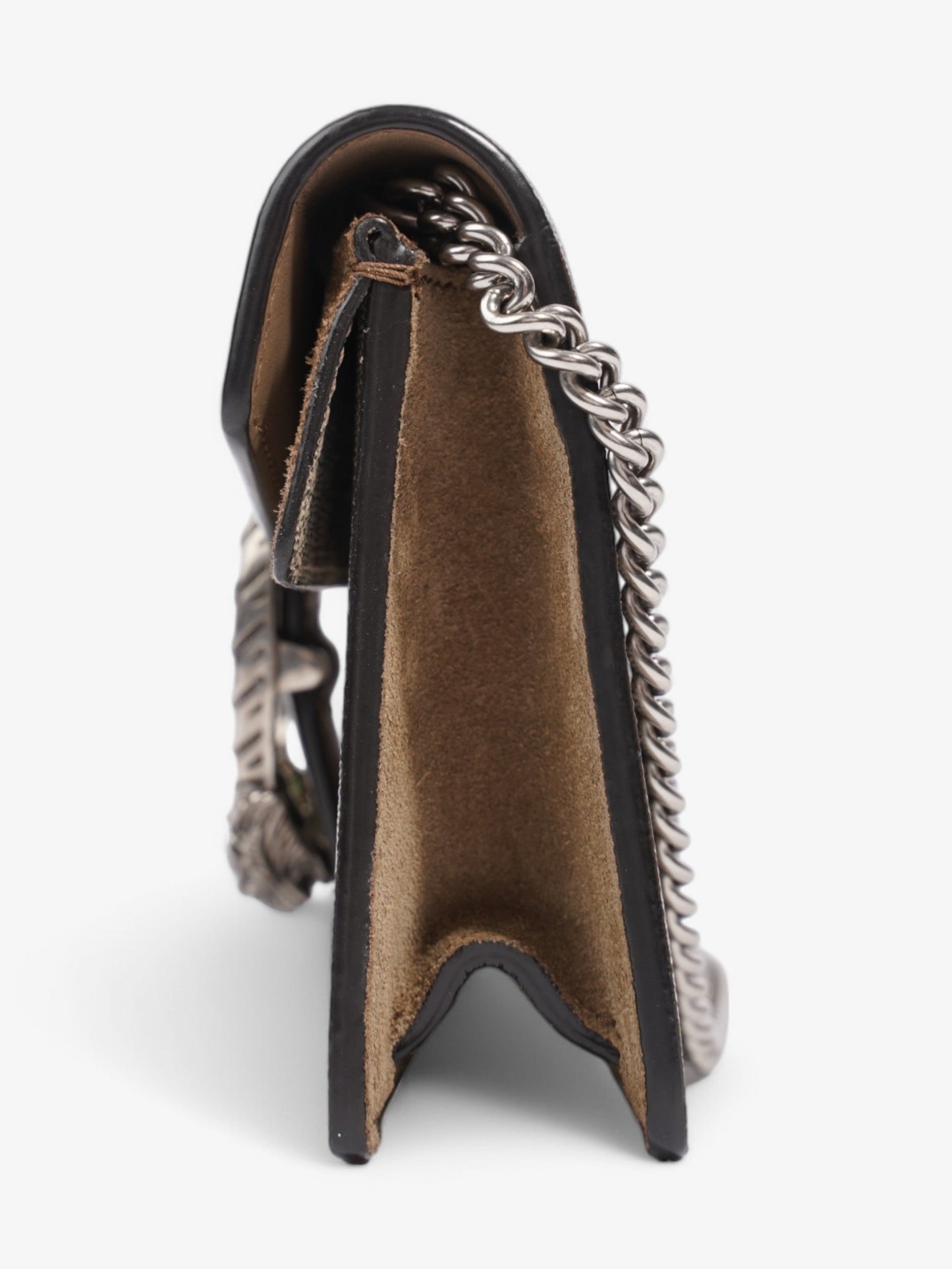 Gucci Dionysus Coated Shoulder Bag Canvas Beige
