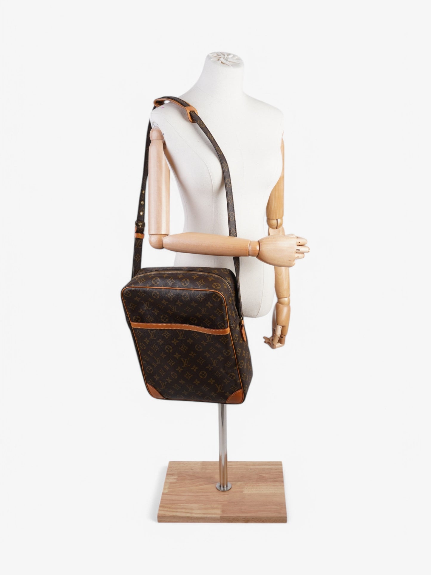 Louis Vuitton Weekend Coated Monogram PM Canvas Coated Canvas Apparel