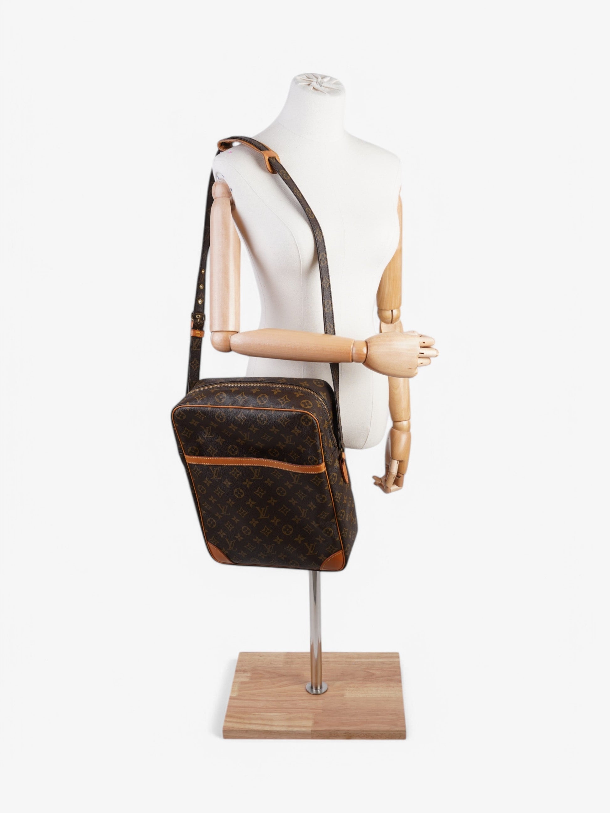 Louis Vuitton Weekend Coated Monogram PM Canvas Coated Canvas Apparel