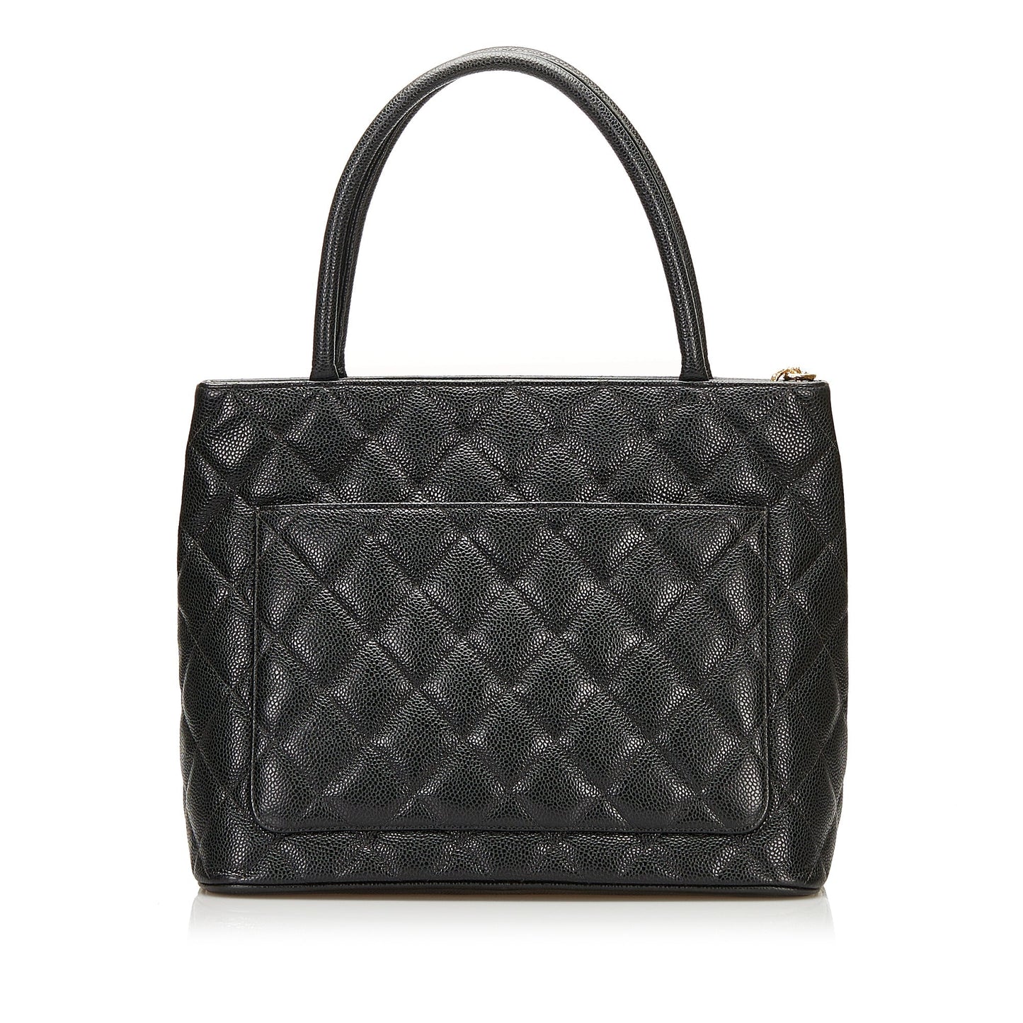 Chanel Caviar Medallion Tote Tote Bag