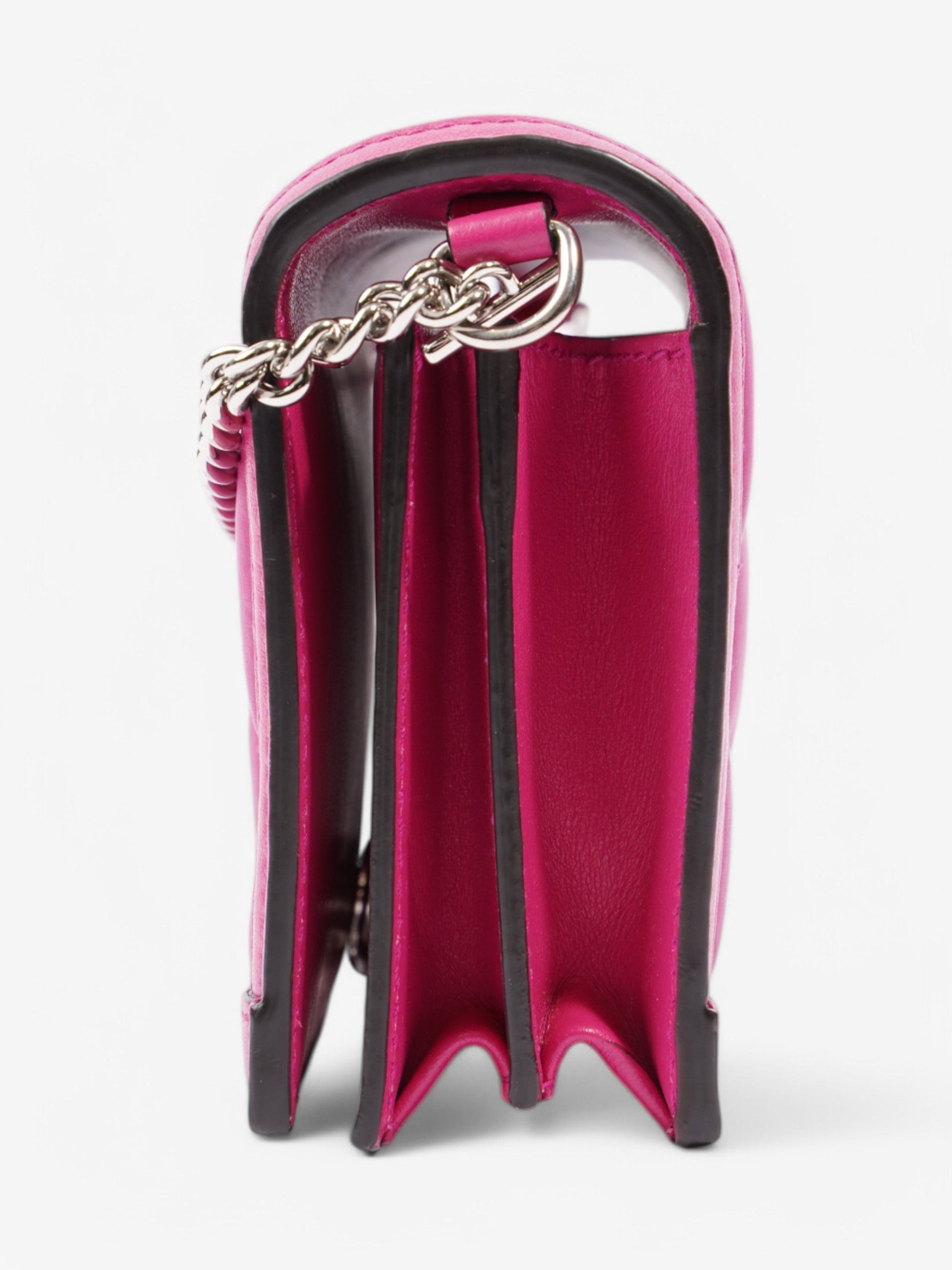 Gucci Lovely Bag Bright Calfskin Leather Pink Crossbody Bag