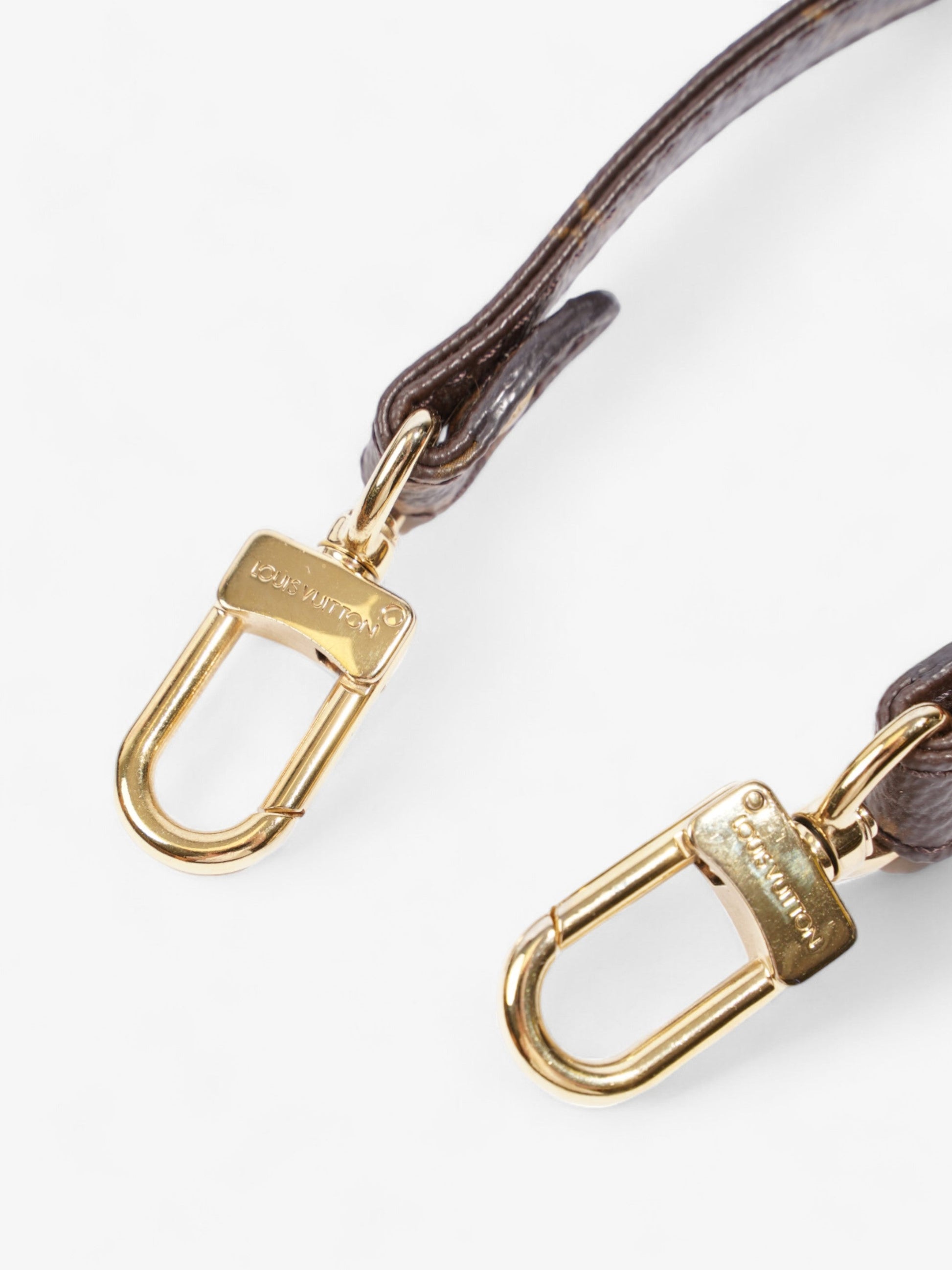 Louis Vuitton Adjustable Coated Monogram Canvas Coated Canvas Apparel