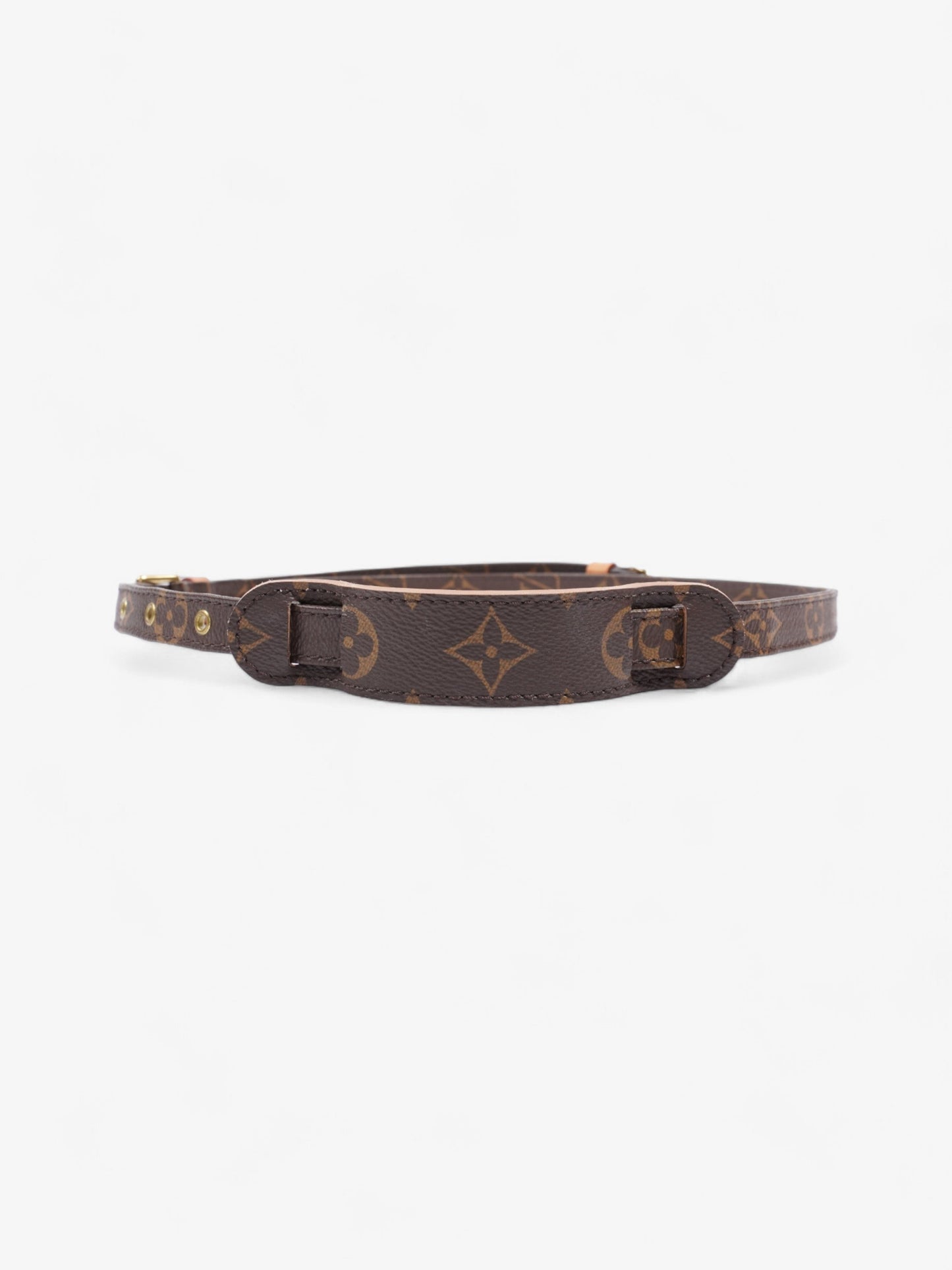 Louis Vuitton Adjustable Coated Monogram Canvas Coated Canvas Apparel