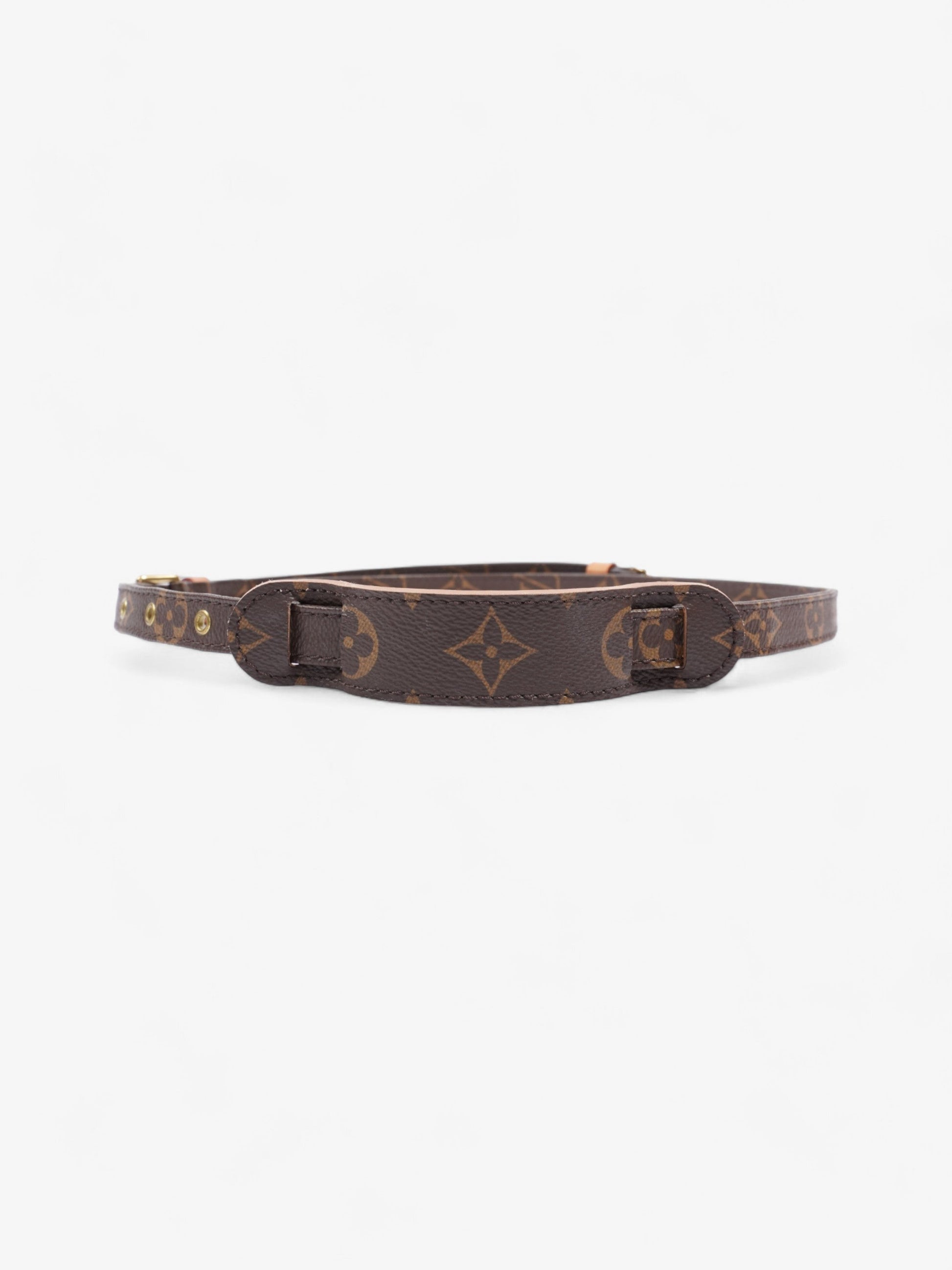 Louis Vuitton Adjustable Coated Monogram Canvas Coated Canvas Apparel