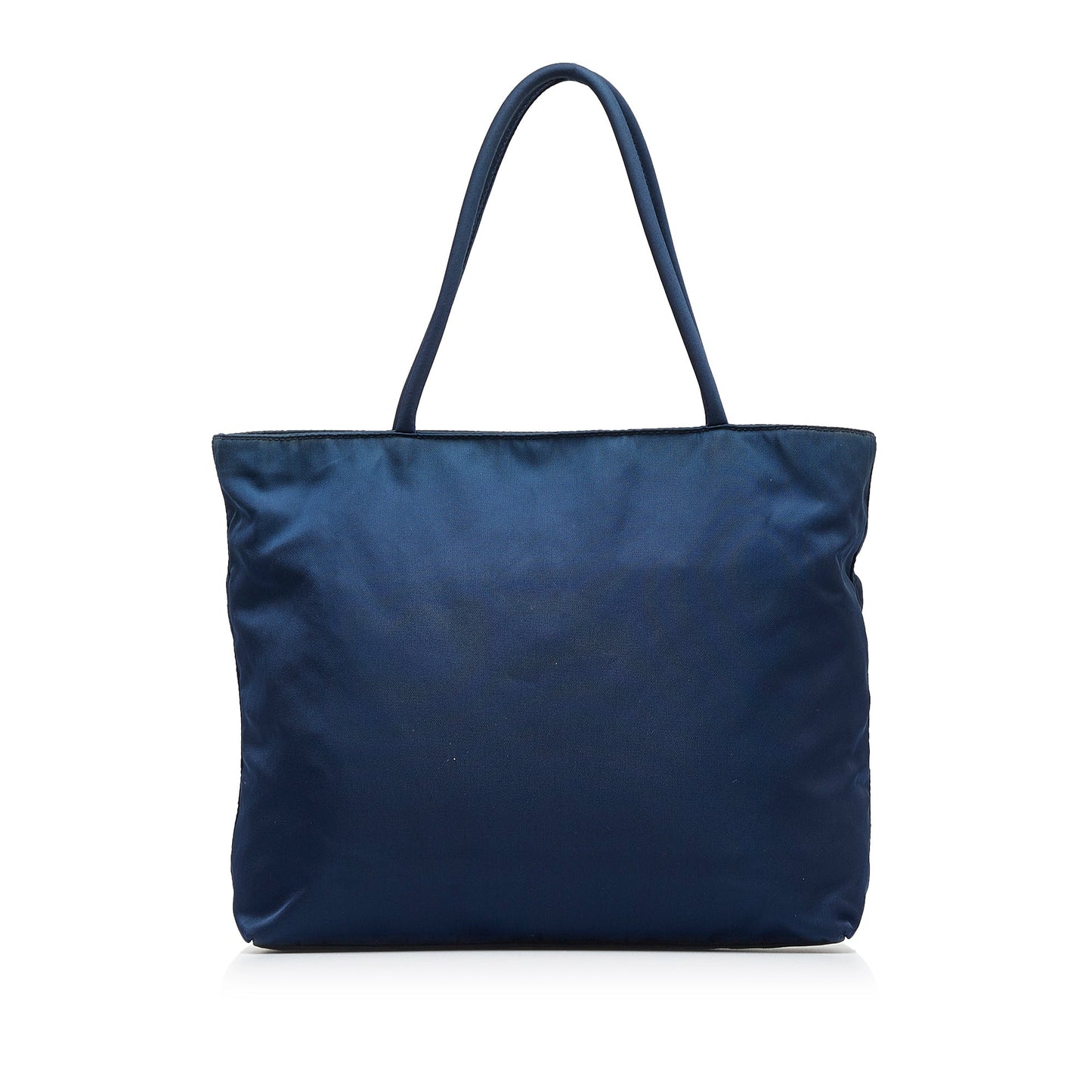 Prada Tessuto Tote Bag Blue