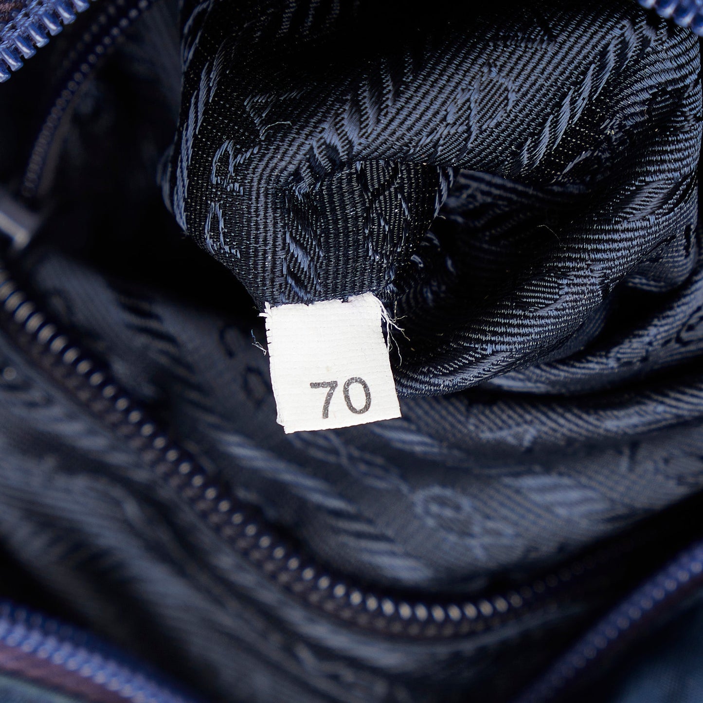 Prada Tessuto Tote Bag Blue
