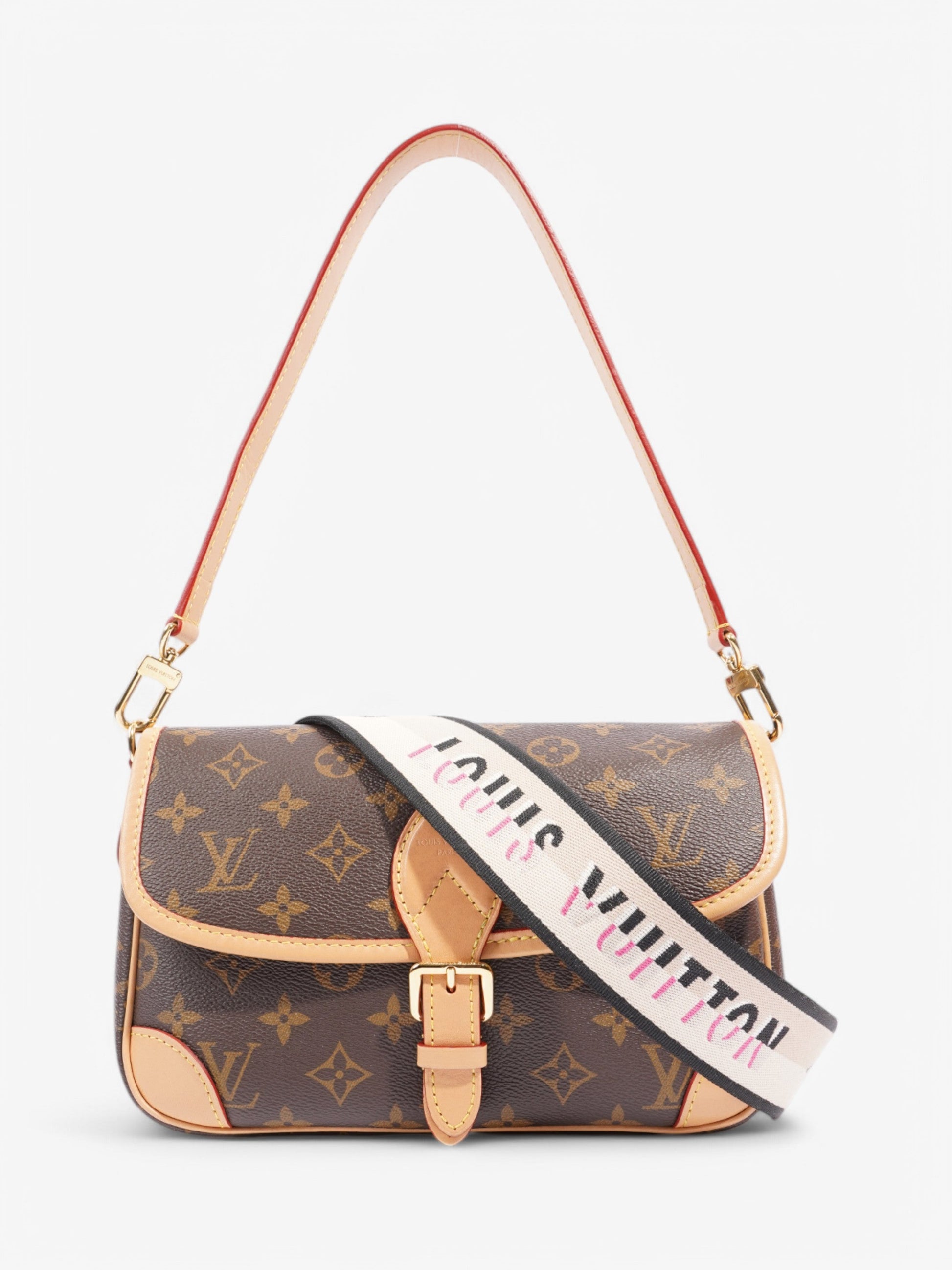 Louis Vuitton Diane Coated PM Monogram Canvas Coated Canvas Apparel