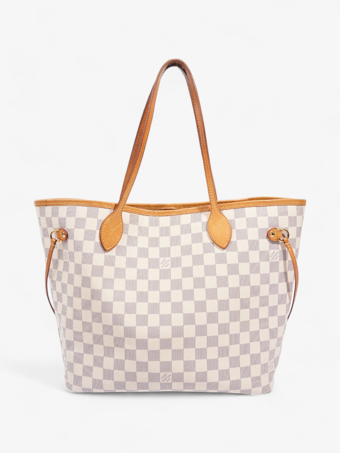 Louis Vuitton Neverfull Azur Coated MM Damier Canvas Coated Canvas Apparel Mm 8