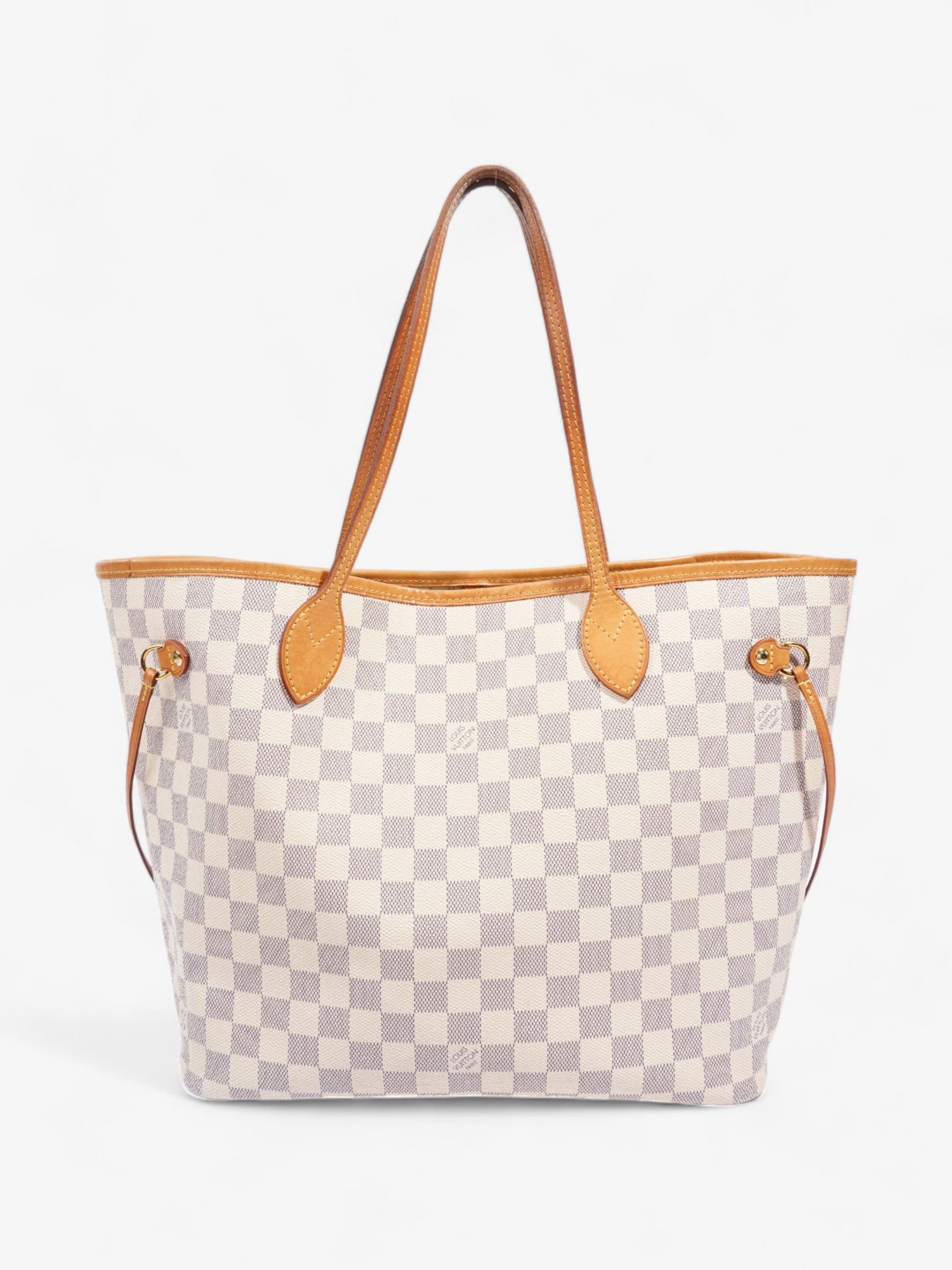Louis Vuitton Neverfull Azur Coated MM Damier Canvas Coated Canvas Apparel Mm 8