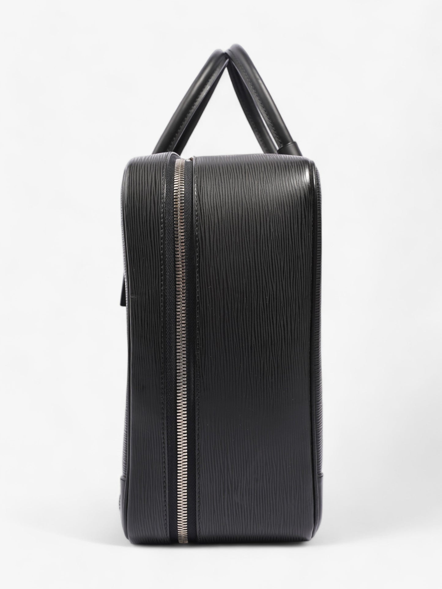 Louis Vuitton Sirius 45 Black Leather Epi Handbag Epi Leather