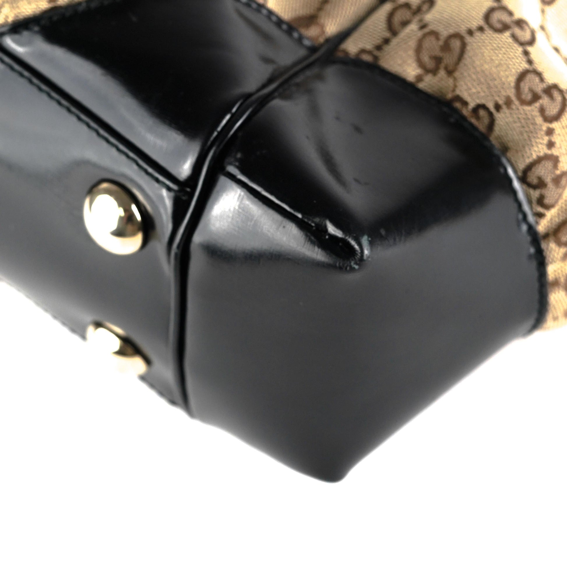 Gucci ssima Twin Shoulder Bag Off White Off White