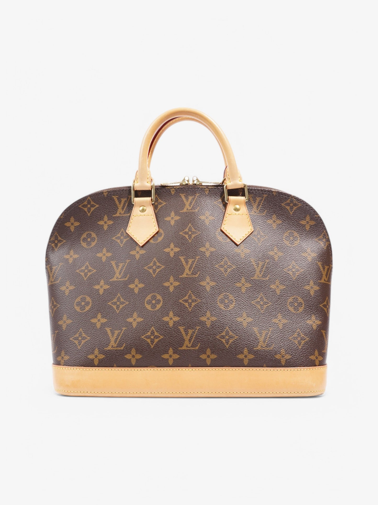 Louis Vuitton Alma Coated PM Monogram Canvas Coated Canvas Apparel Pm 59
