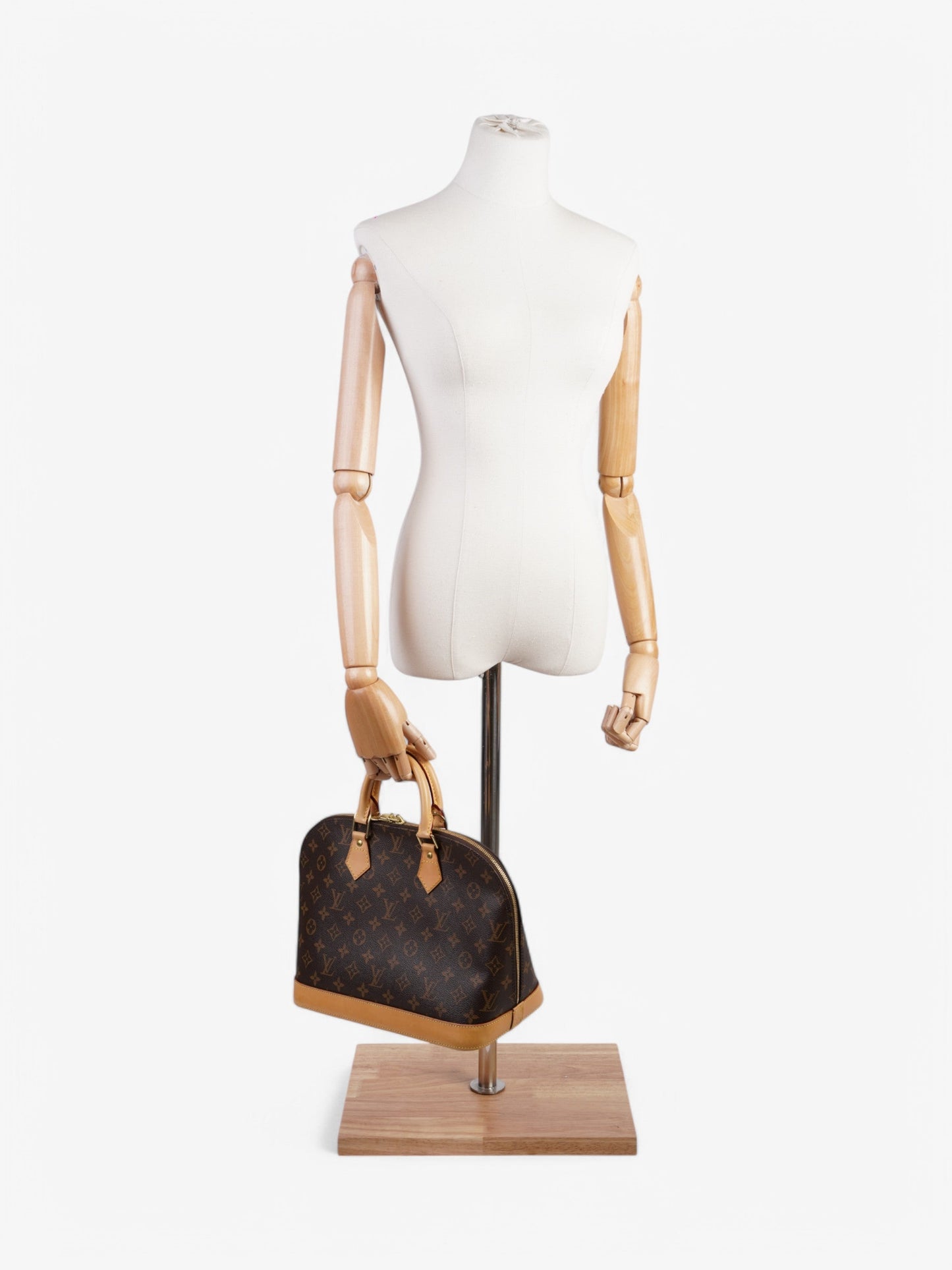 Louis Vuitton Alma Coated PM Monogram Canvas Coated Canvas Apparel Pm 59