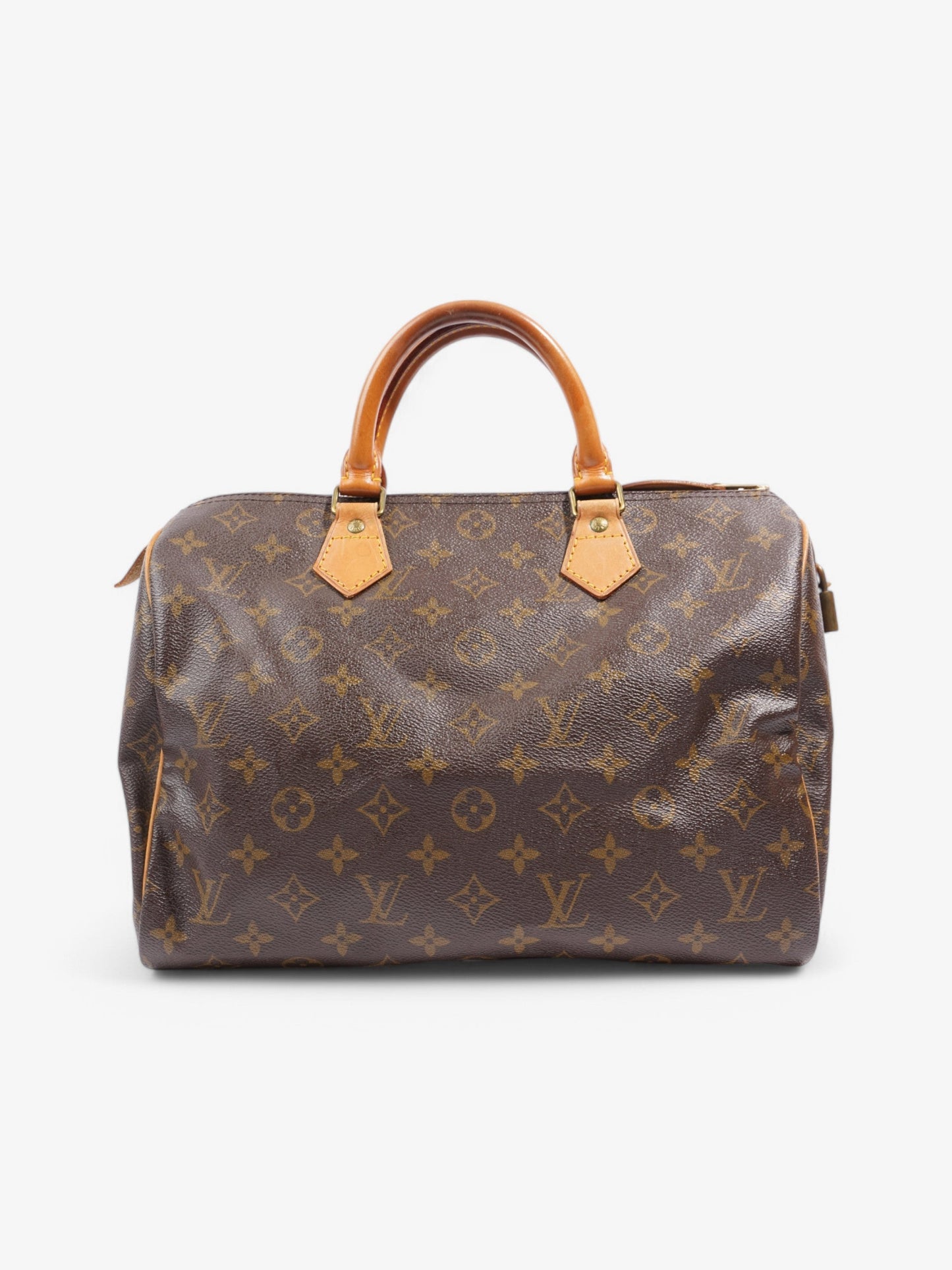Louis Vuitton Speedy Coated 30 Monogram Canvas Coated Canvas Apparel Canvas 199