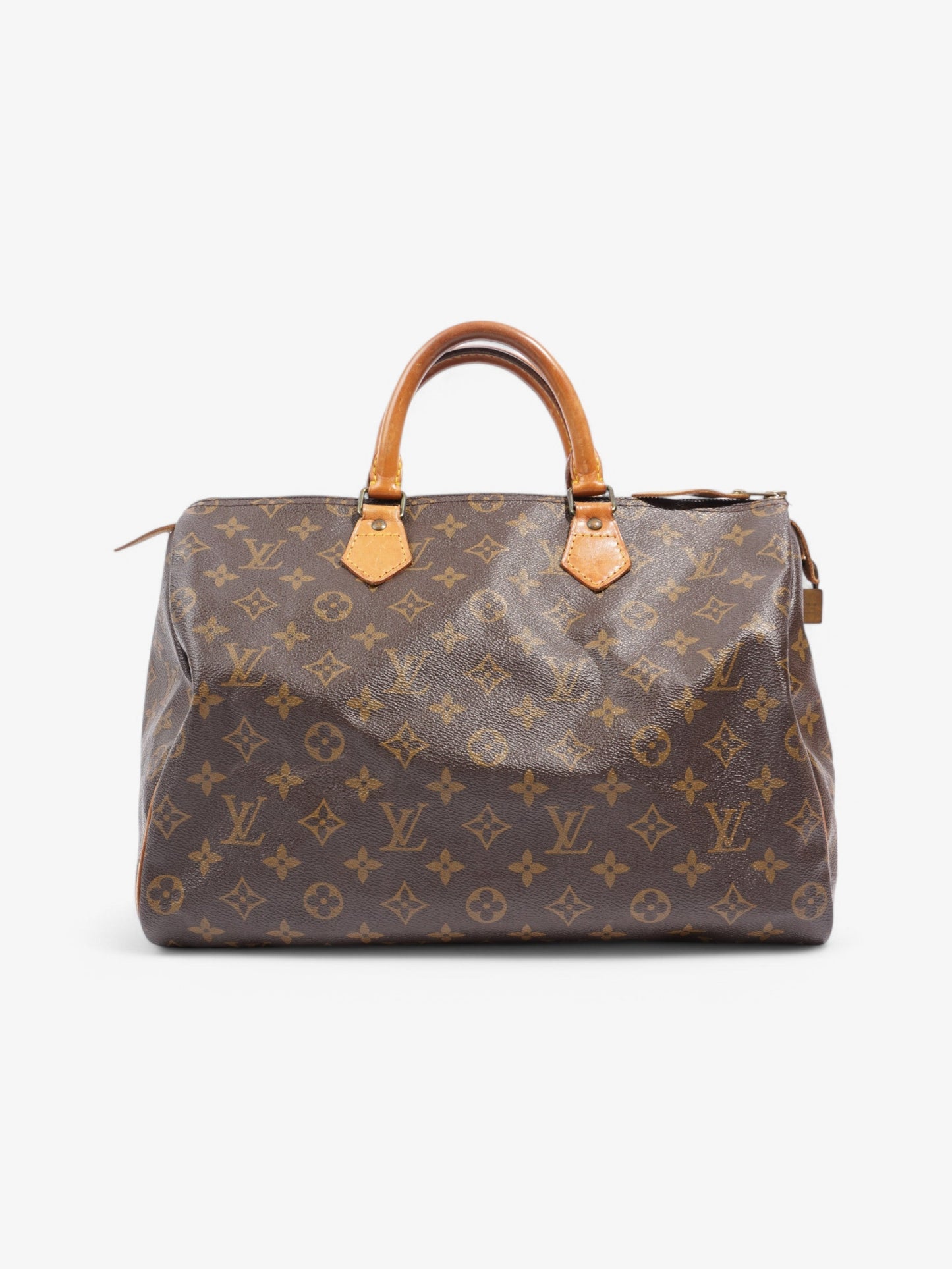 Louis Vuitton Speedy Coated 35 Monogram Canvas Coated Canvas Apparel Canvas 203