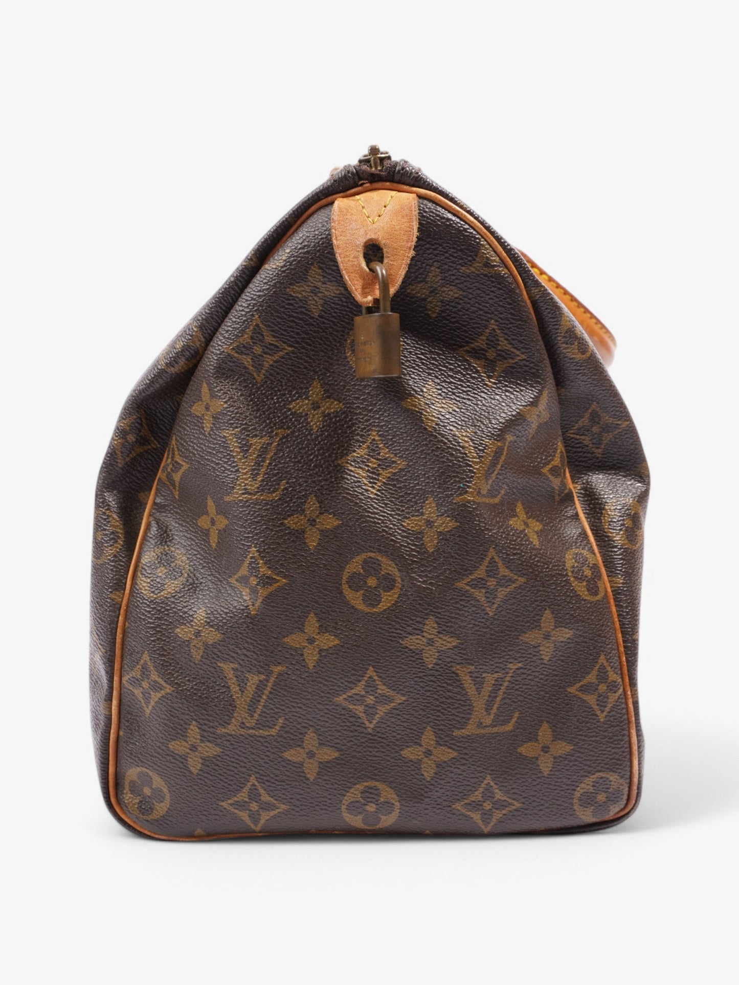 Louis Vuitton Speedy Coated 35 Monogram Canvas Coated Canvas Apparel Canvas 203