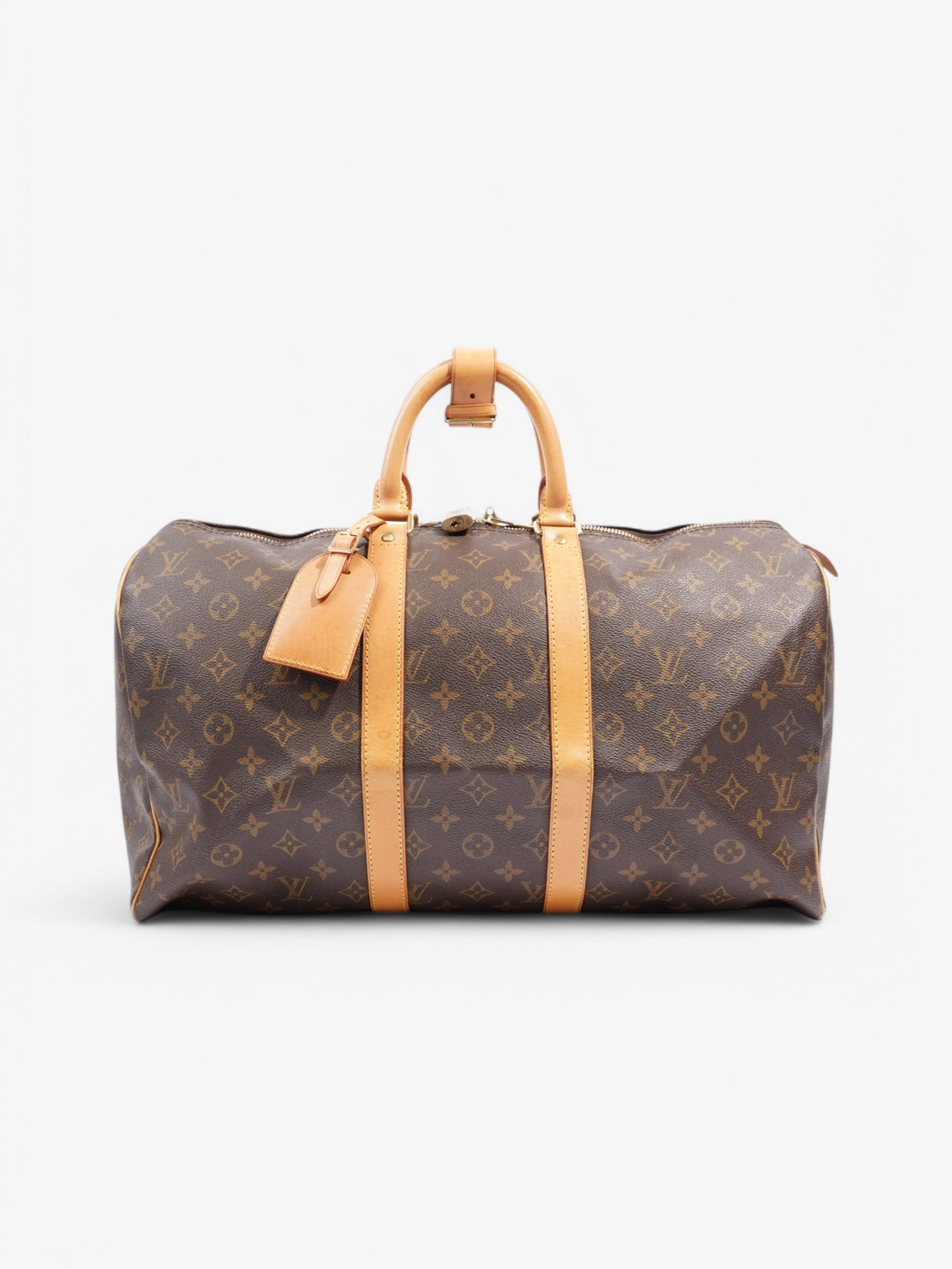 Louis Vuitton Keepall Coated 45 Monogram Canvas Coated Canvas Apparel Canvas 190
