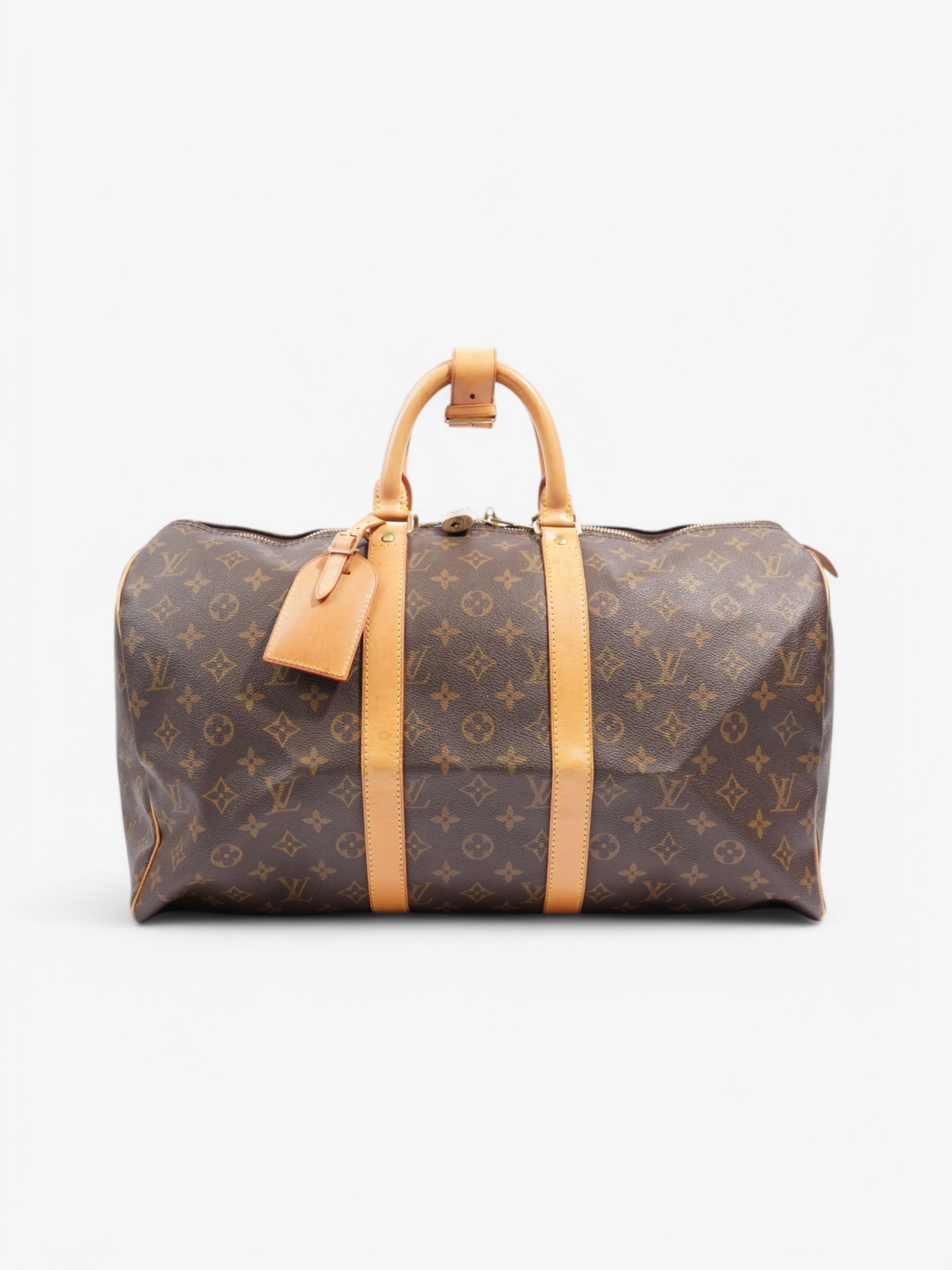 Louis Vuitton Keepall Coated 45 Monogram Canvas Coated Canvas Apparel Canvas 190