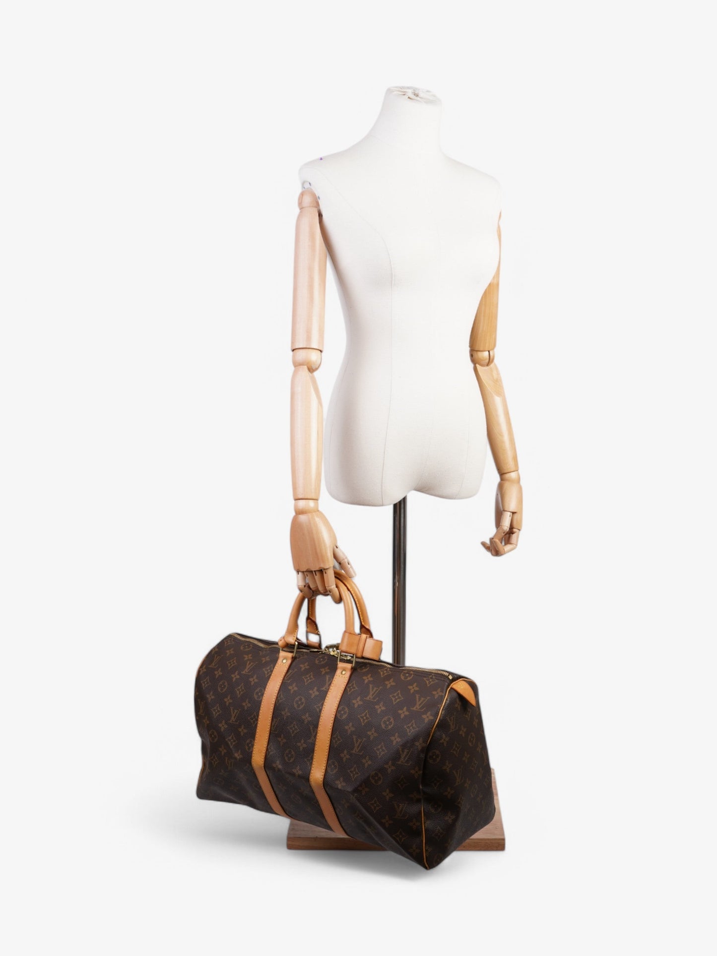 Louis Vuitton Keepall Coated 45 Monogram Canvas Coated Canvas Apparel Canvas 190