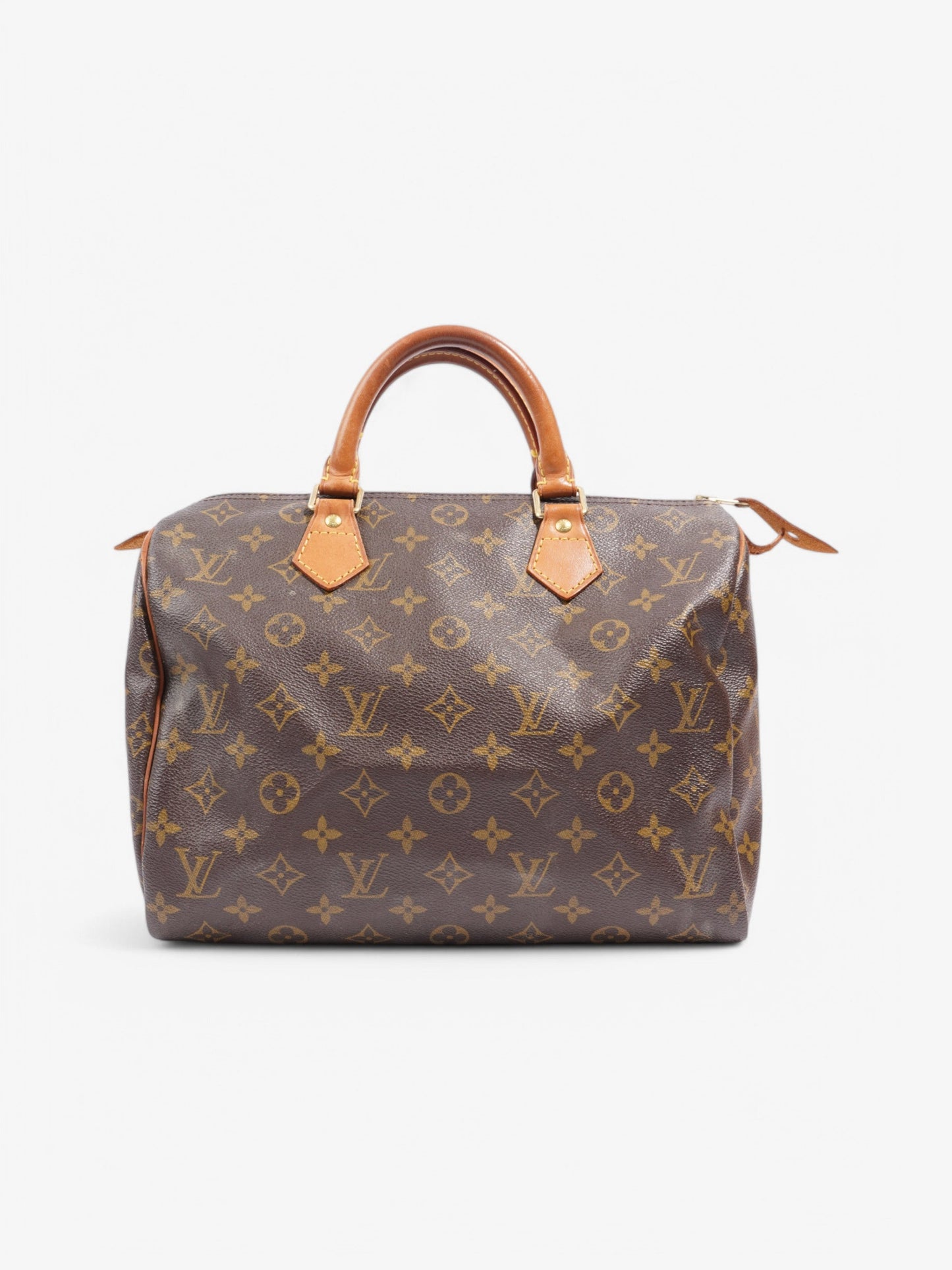 Louis Vuitton Speedy Coated 30 Monogram Canvas Coated Canvas Apparel Canvas 202