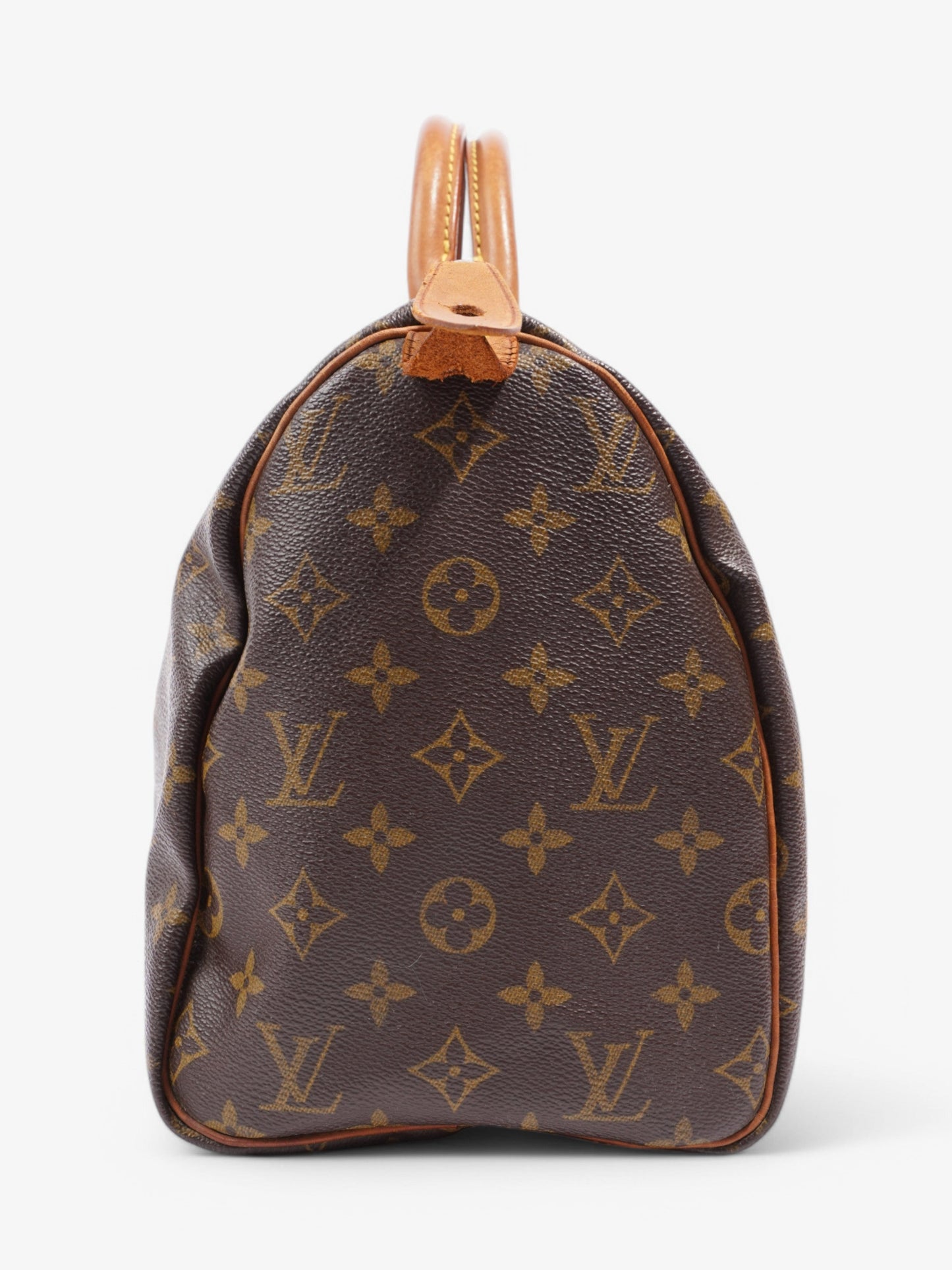 Louis Vuitton Speedy Coated 30 Monogram Canvas Coated Canvas Apparel Canvas 202