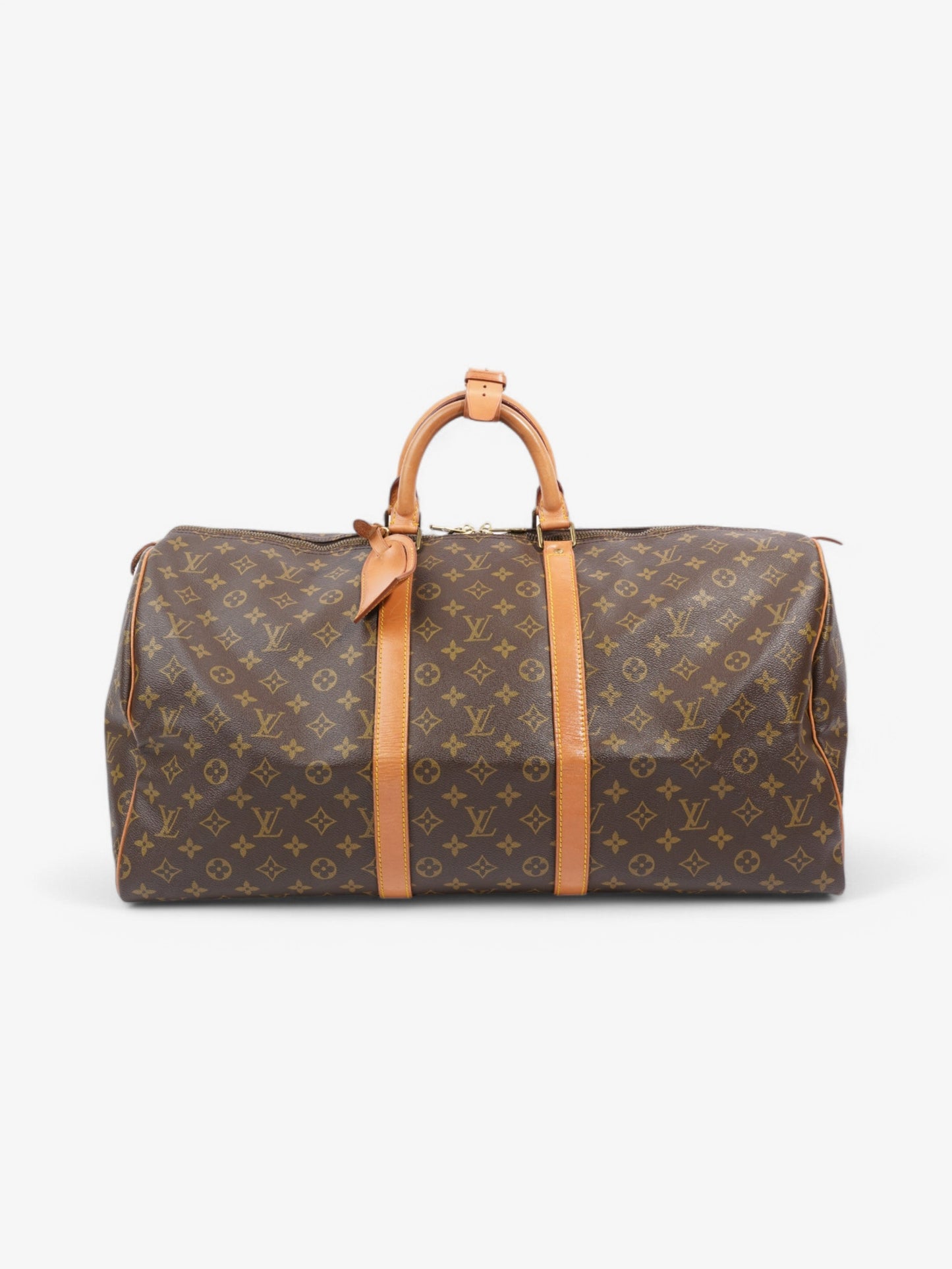 Louis Vuitton Keepall Coated 55 Monogram Canvas Coated Canvas Apparel Canvas 188