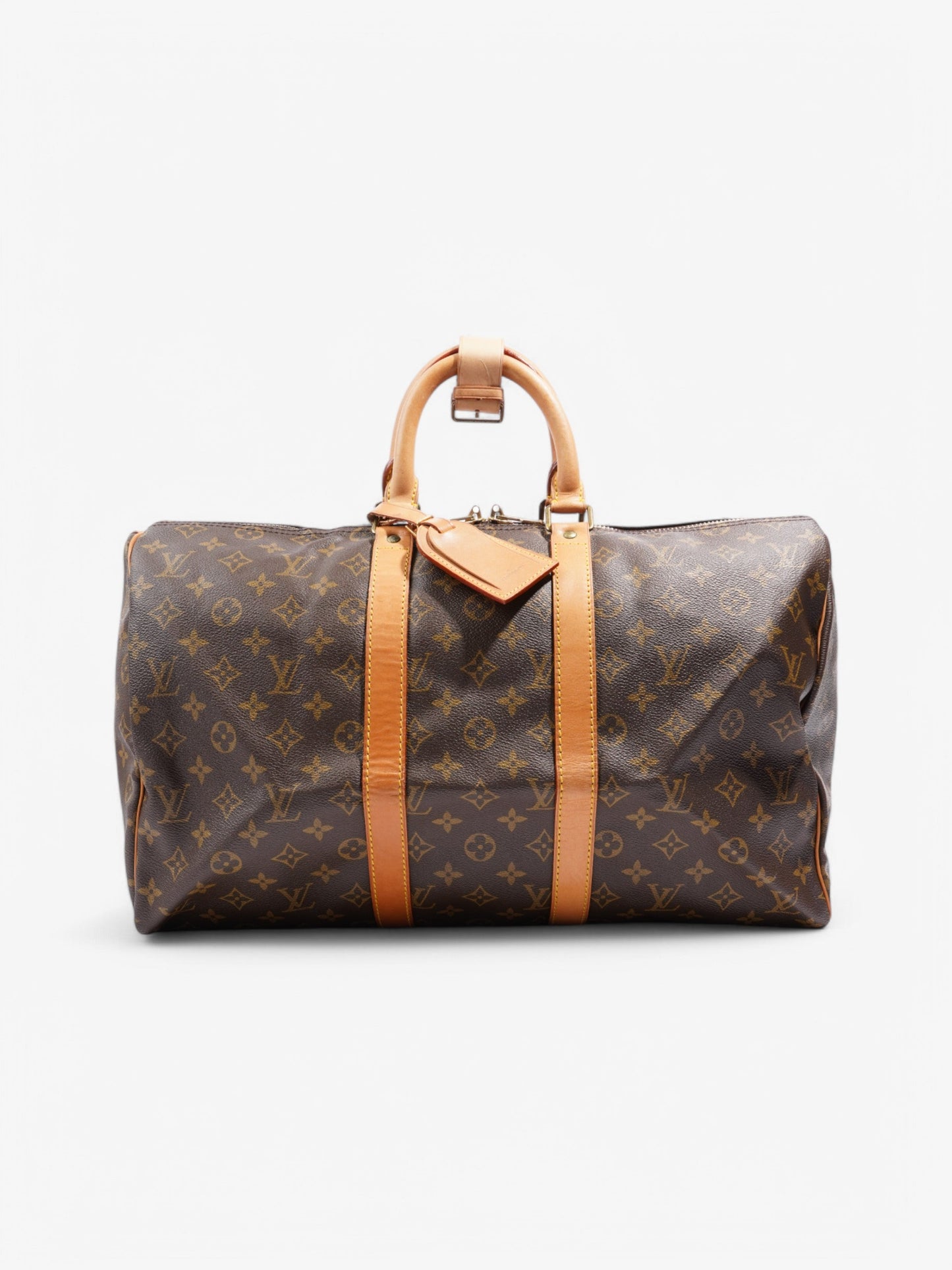 Louis Vuitton Keepall Coated 45 Monogram Canvas Coated Canvas Apparel Canvas 187