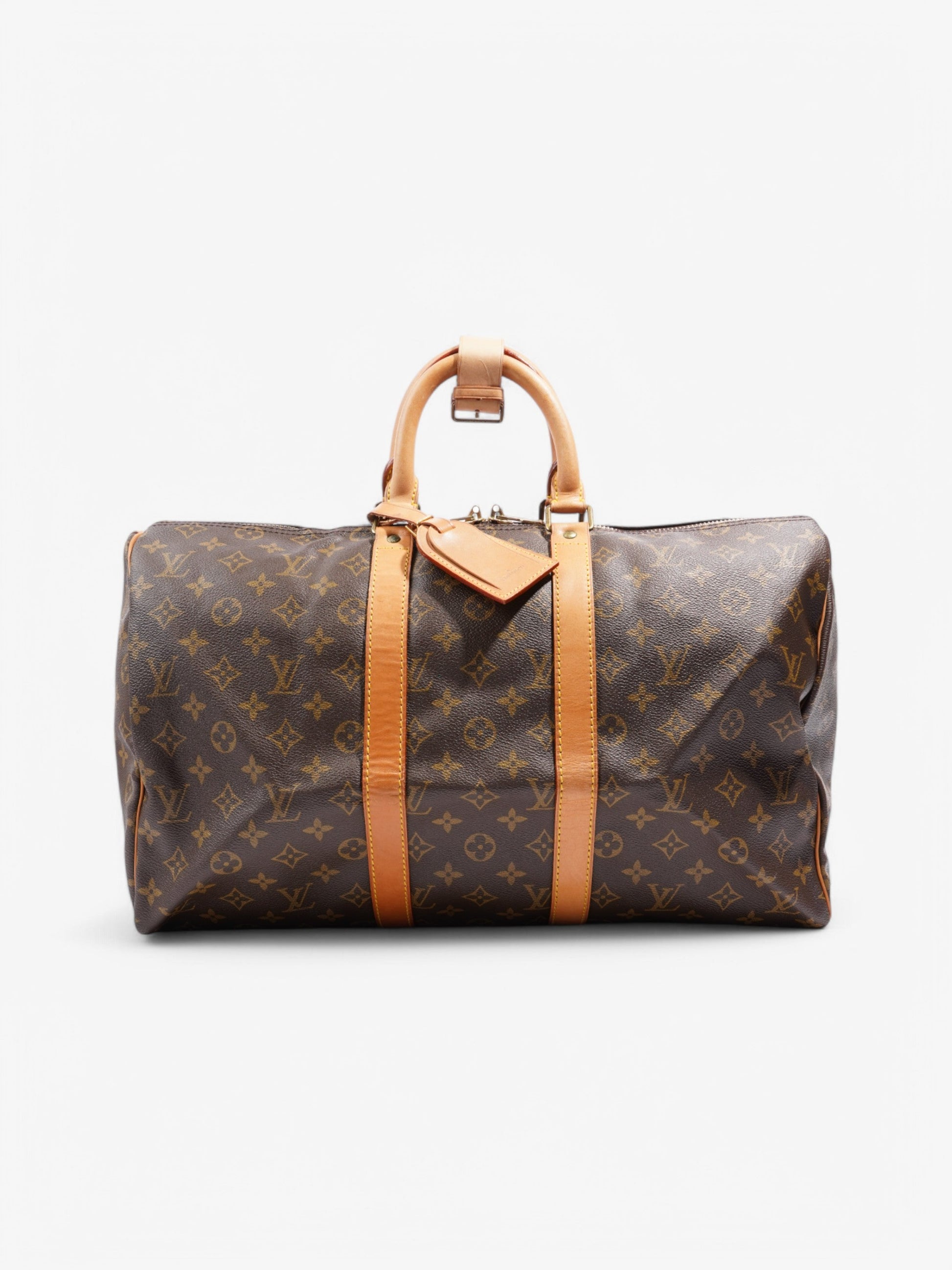 Louis Vuitton Keepall Coated 45 Monogram Canvas Coated Canvas Apparel Canvas 187