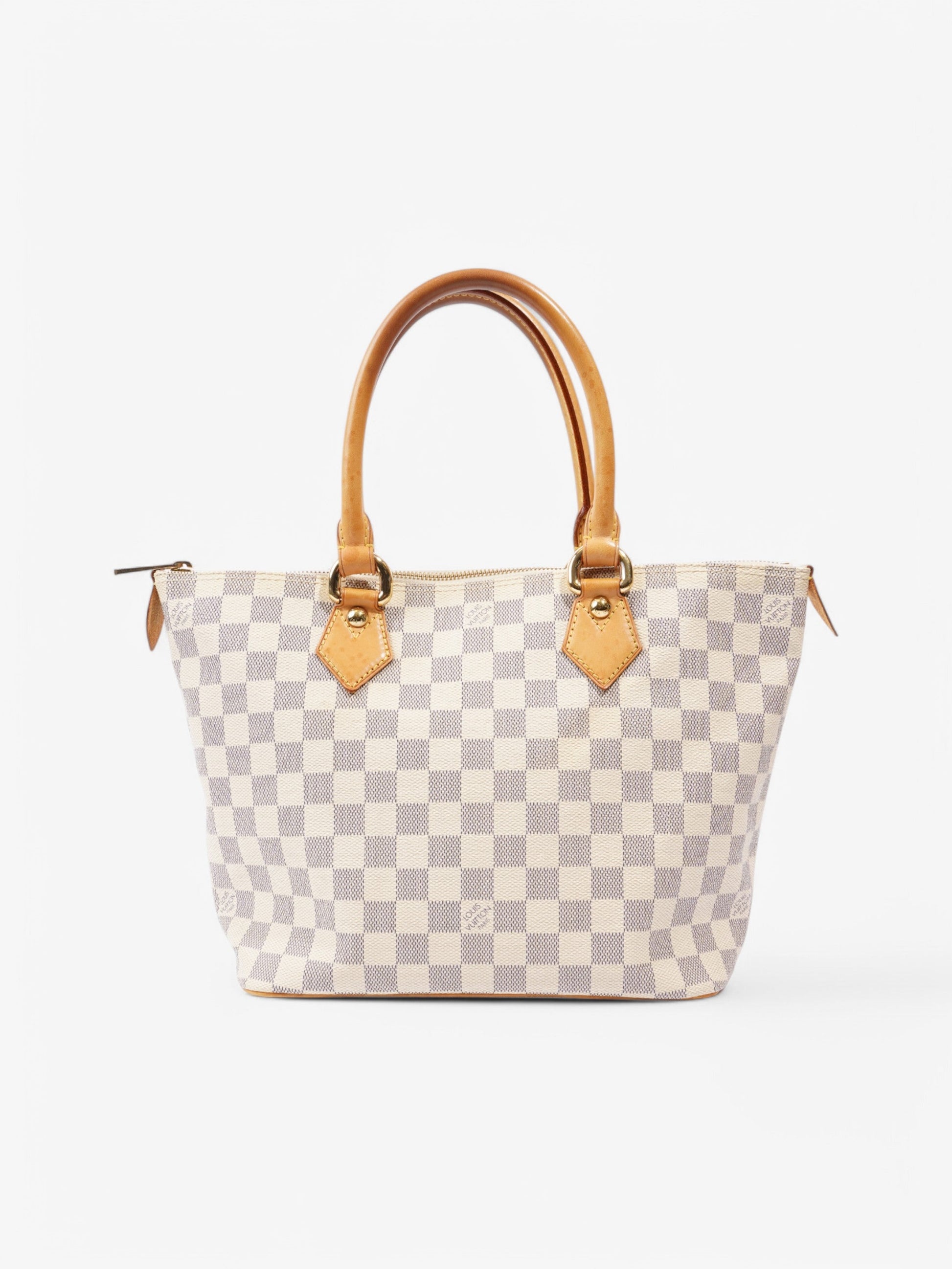Louis Vuitton Saleya Azur Coated PM Canvas Coated Canvas Damier Apparel