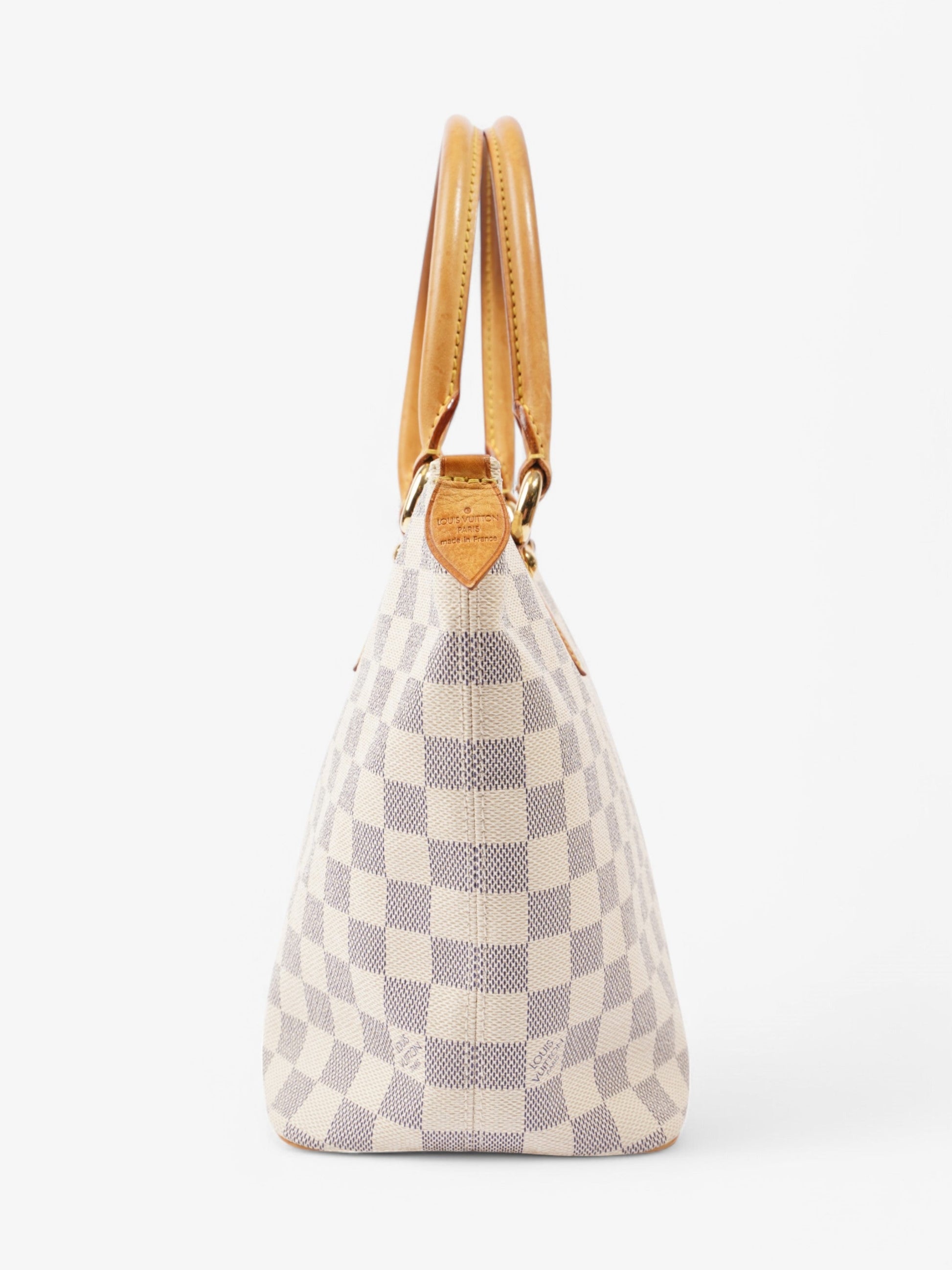 Louis Vuitton Saleya Azur Coated PM Canvas Coated Canvas Damier Apparel