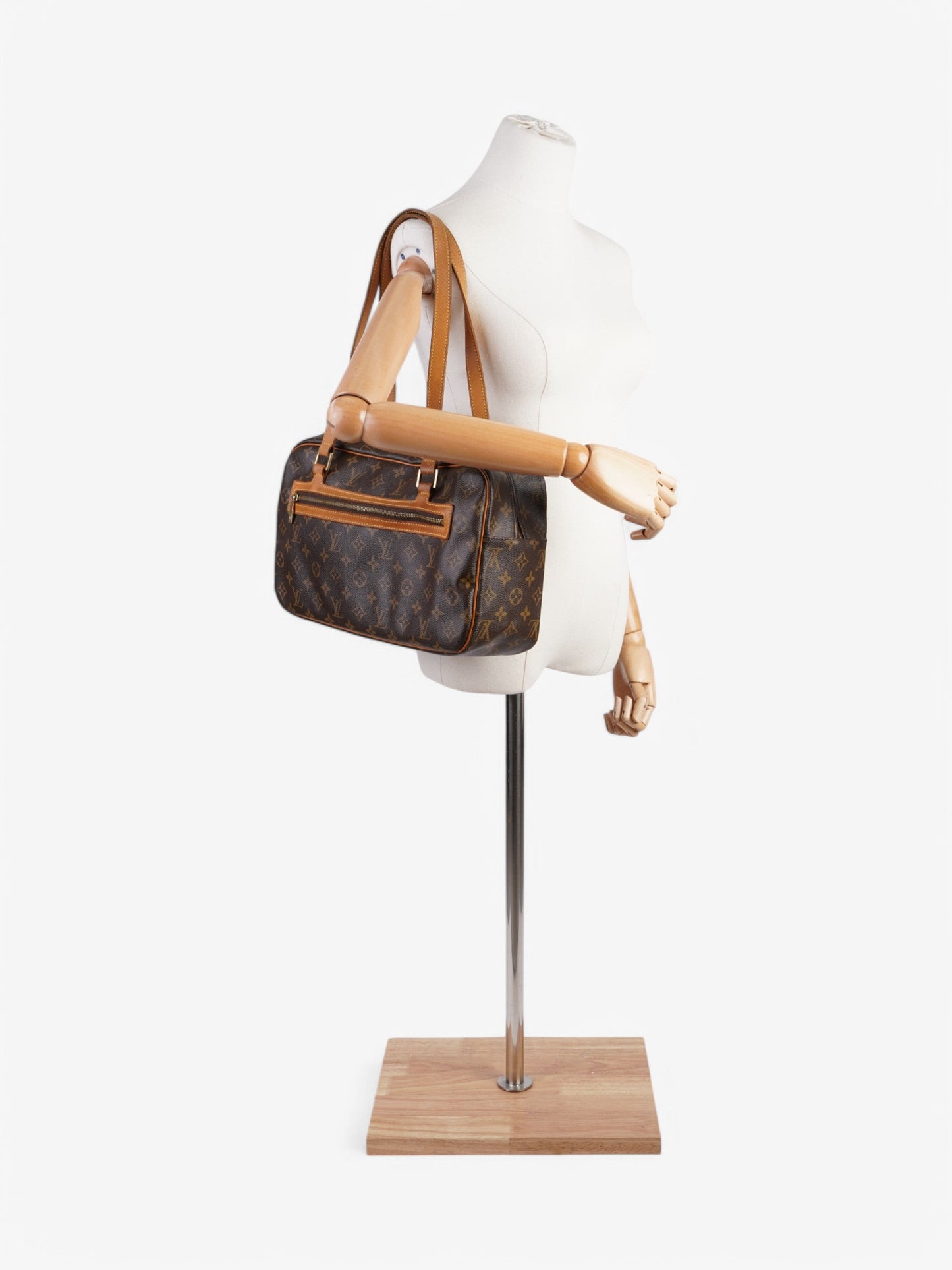 Louis Vuitton Cite Coated GM Monogram Canvas Coated Canvas Apparel