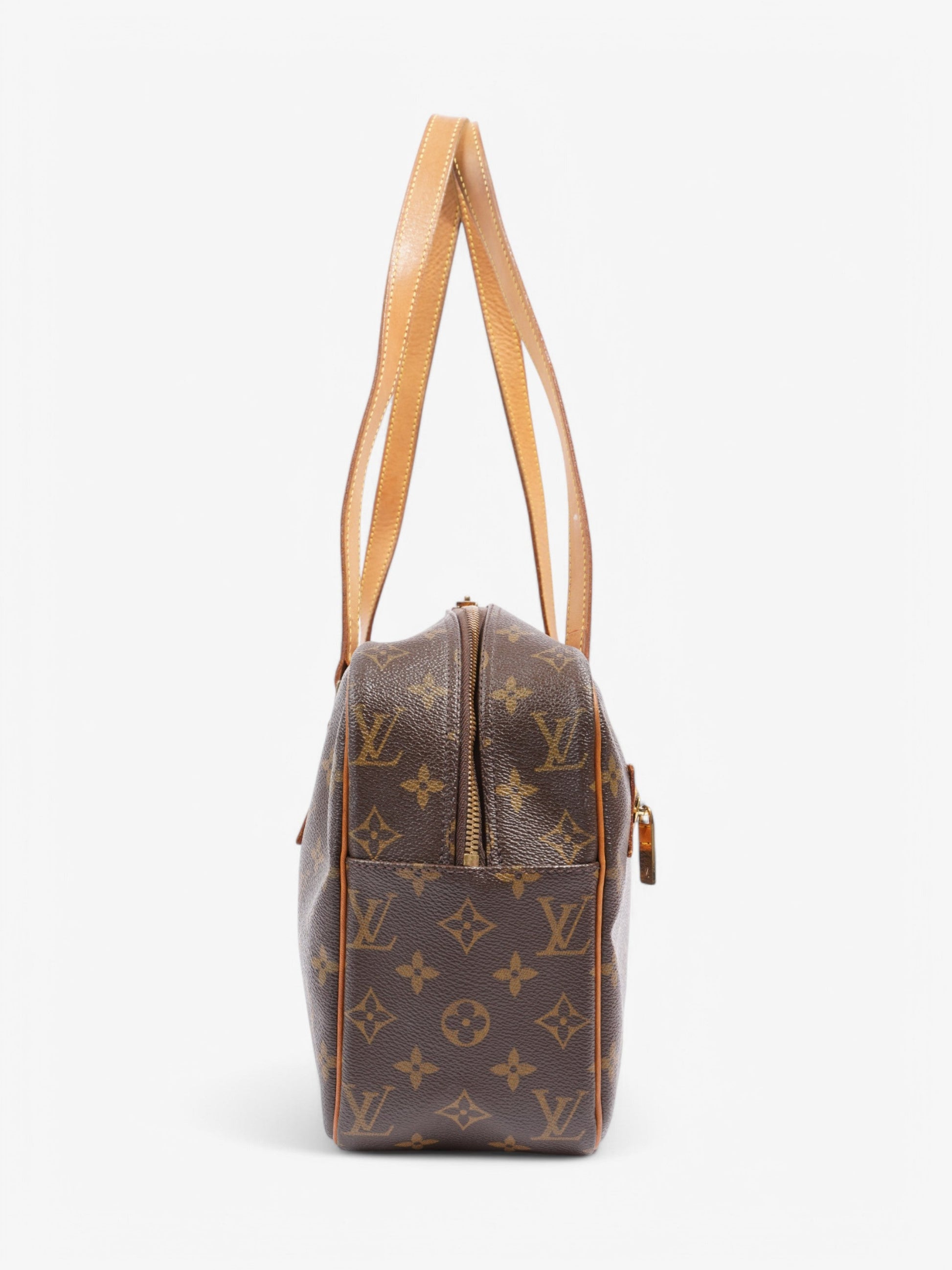 Louis Vuitton Cite Coated GM Monogram Canvas Coated Canvas Apparel