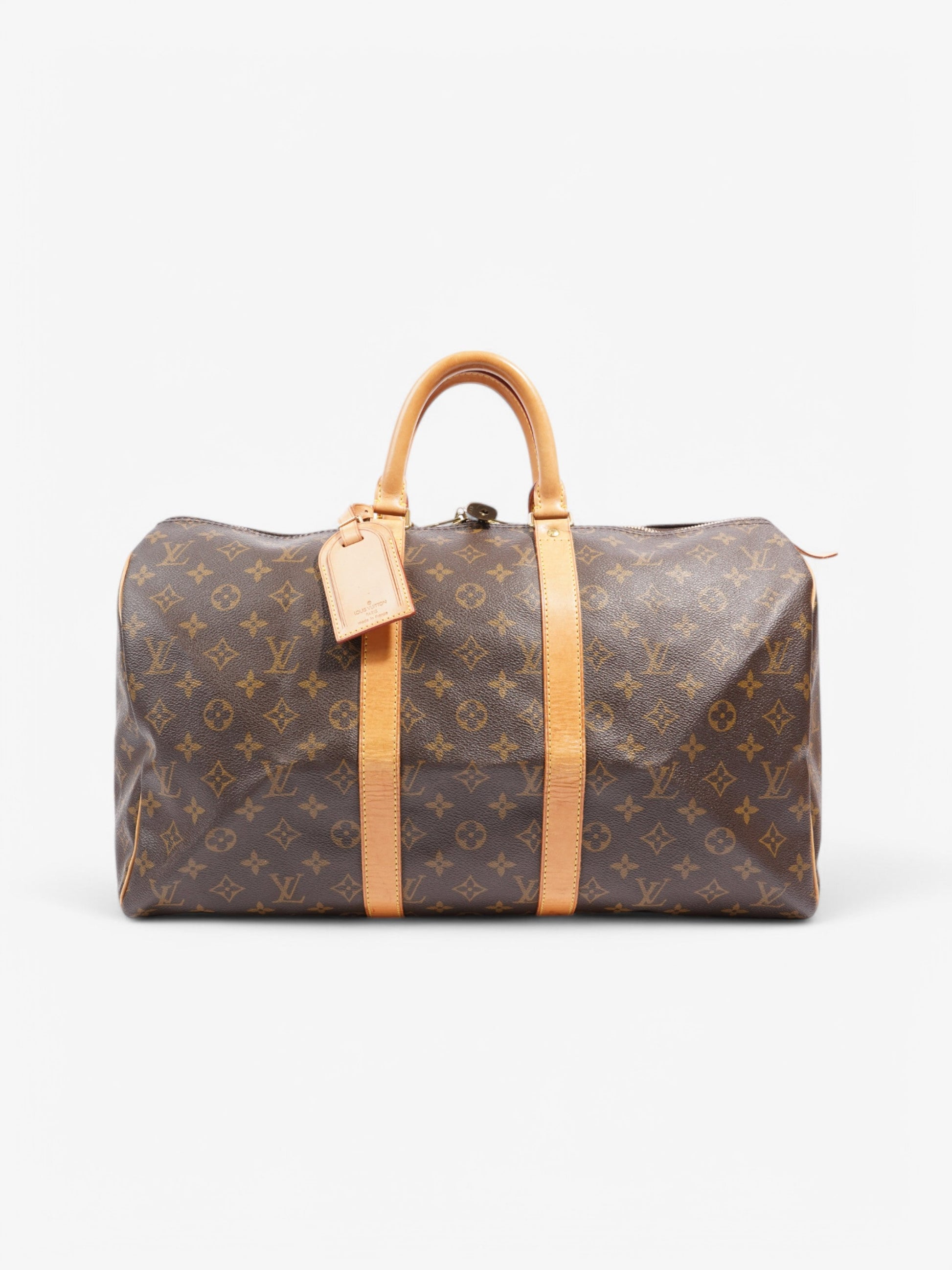 Louis Vuitton Keepall Coated 45 Monogram Canvas Coated Canvas Apparel Canvas 186