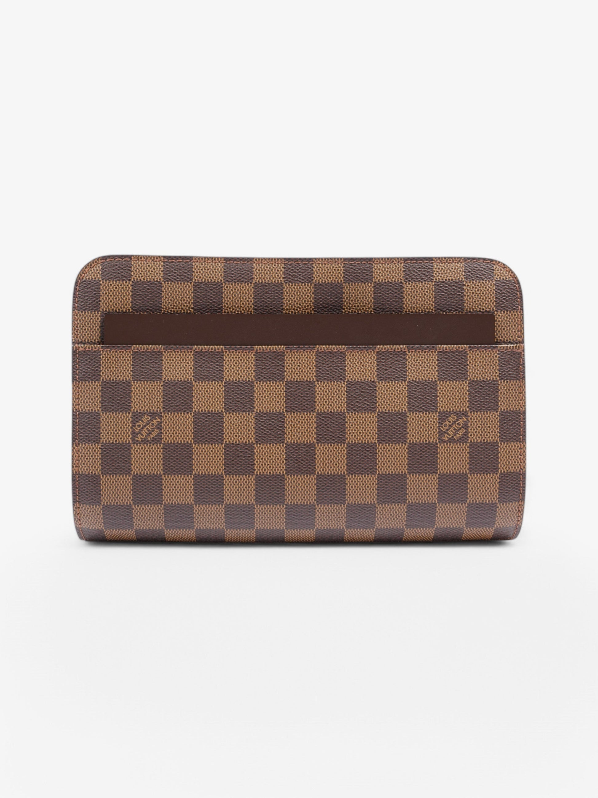 Louis Vuitton Saint Louis Ebene Coated Canvas Damier Apparel