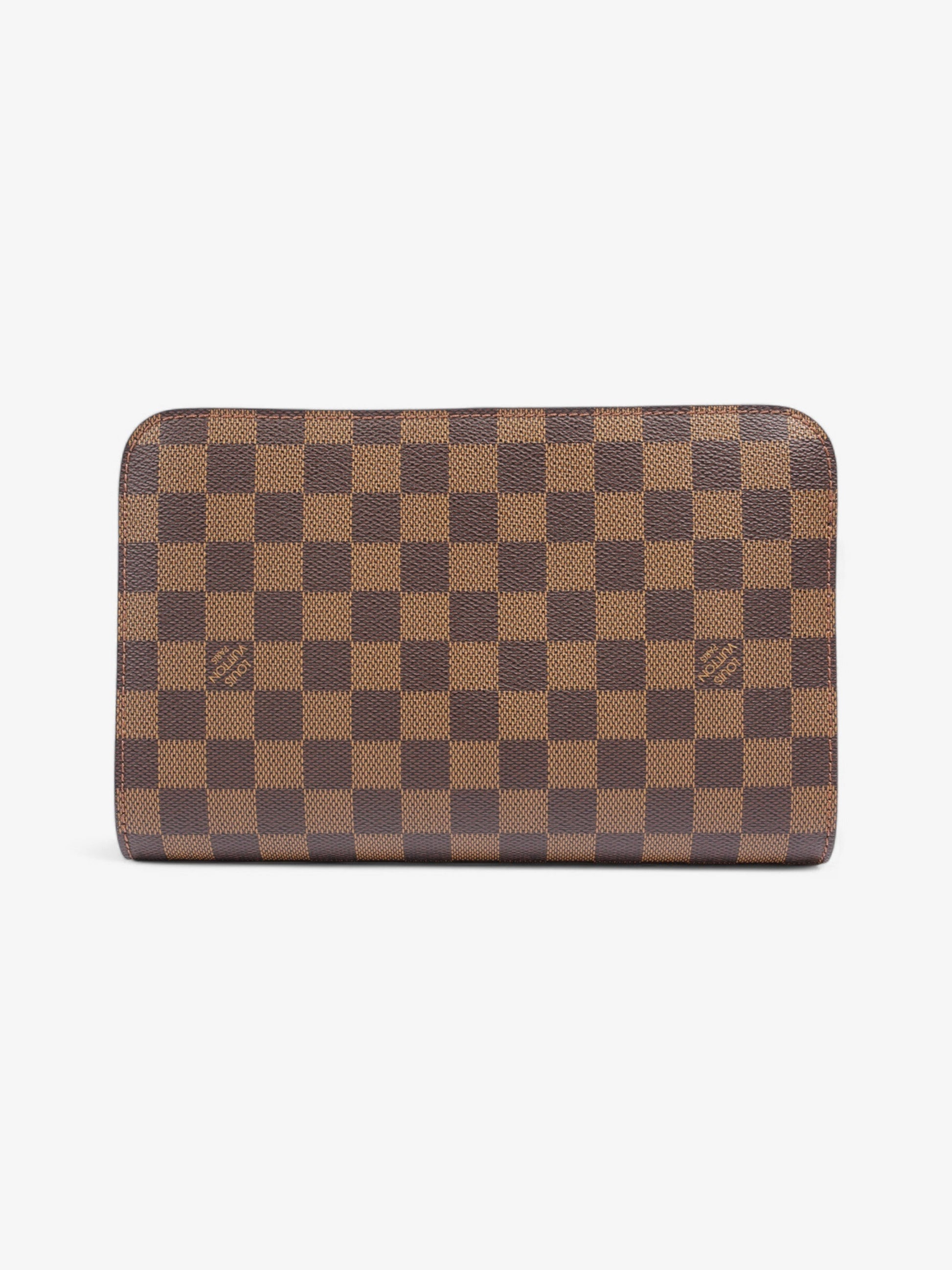 Louis Vuitton Saint Louis Ebene Coated Canvas Damier Apparel
